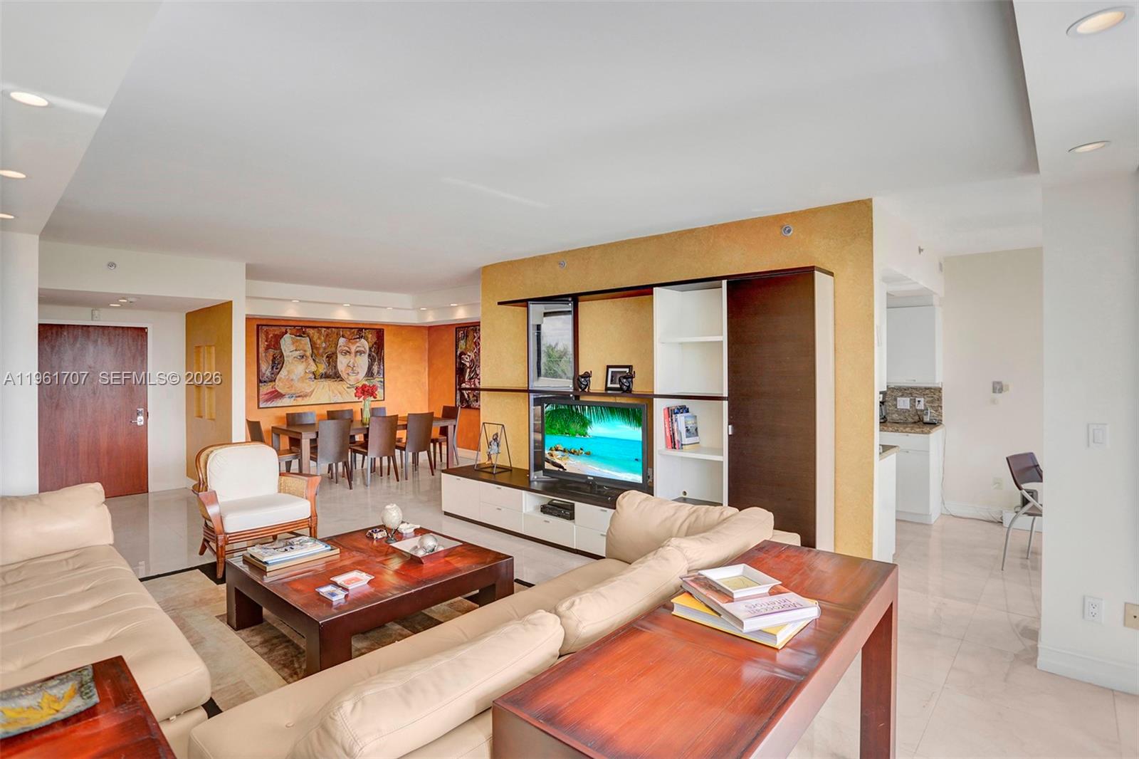 Stunning condo in Williams Island offers a luxurious 2-bedroom, 2-bathroom retreat with breathtaking water views, modern elegance, and full furnishings for effortless move-in living. Residents enjoy resort-style amenities, including a heated pool, jacuzzi, fitness center, tennis courts, on-site dining, spa, salon, and private marina—all within a gated community with cable and water included. Ideally located near Aventura Mall, Sunny Isles Beach, Oleta River State Park, and major highways (US-1 & I-95), this home blends tranquility with convenience for the ultimate South Florida lifestyle.