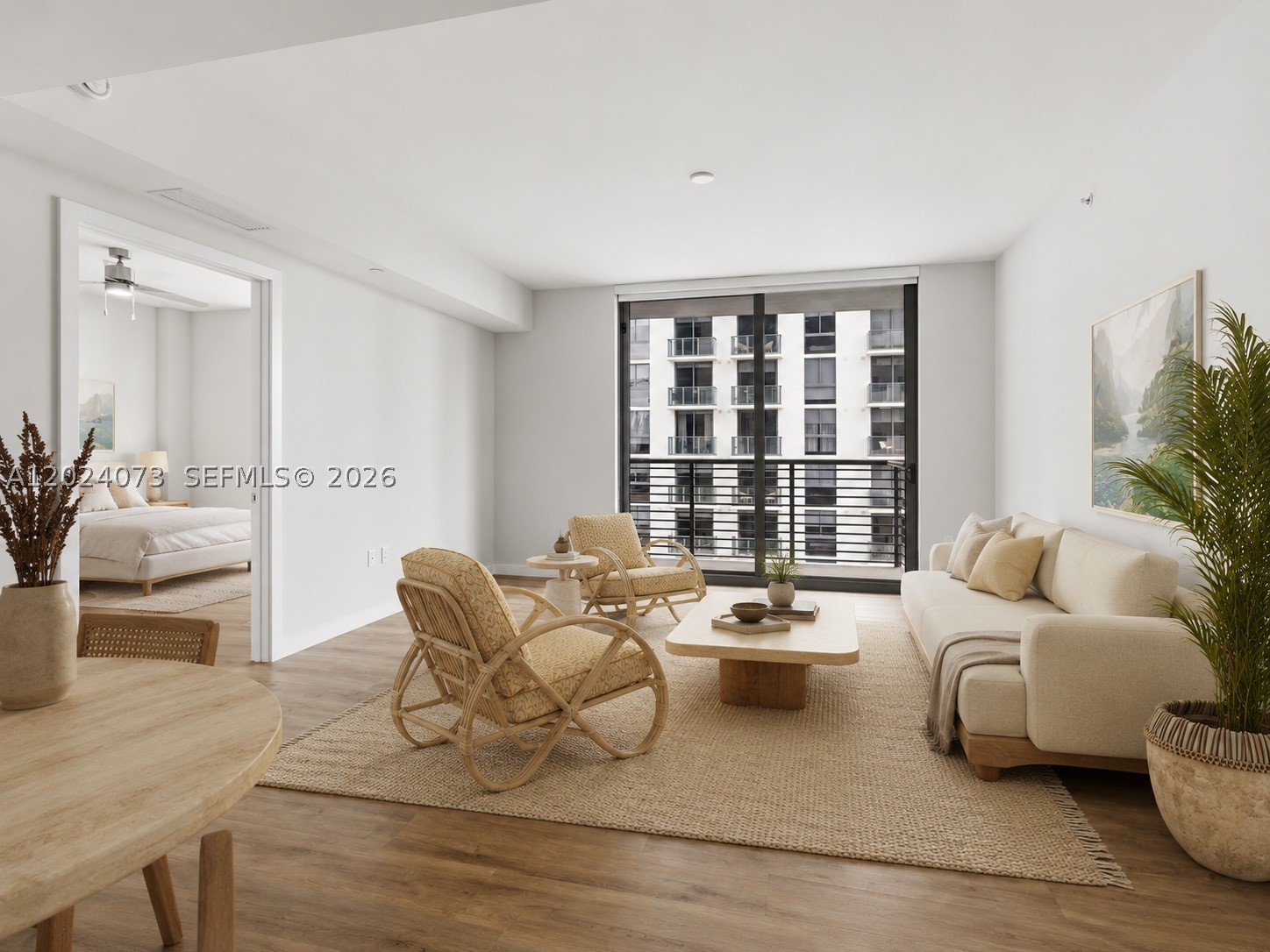Step into the future of community-driven luxury living at the brand-new 2026 Flow House in Downtown Miami. This incredibly spacious 684. ft. 1-bedroom residence on the 18th floor is completely turnkey and ready for immediate move-in or rental income. The unit features an open-concept layout, an in-unit washer and dryer, and a private balcony offering vibrant city energy paired with partial water views.

Flow House redefines the Miami lifestyle with an unprecedented focus on connection, hosting over 30 networking and social events per month. The experience begins the moment you walk in, with a lively, high-quality coffee joint right in the lobby. Residents enjoy exclusive access to more than 25 world-class amenity spaces, including a resort-style pool, state-of-the-art gym, yoga room, social lounge, game room, and a private movie theater. For remote professionals, the building offers a comprehensive coworking setup complete with private offices and conference rooms—you literally never have to leave the building.

Priced at $599,000, this is a rare opportunity to secure a turnkey asset in one of Downtown Miami's most innovative and highly anticipated new developments. Perfect as a primary residence, a pied-à-terre, or a high-yield investment property.