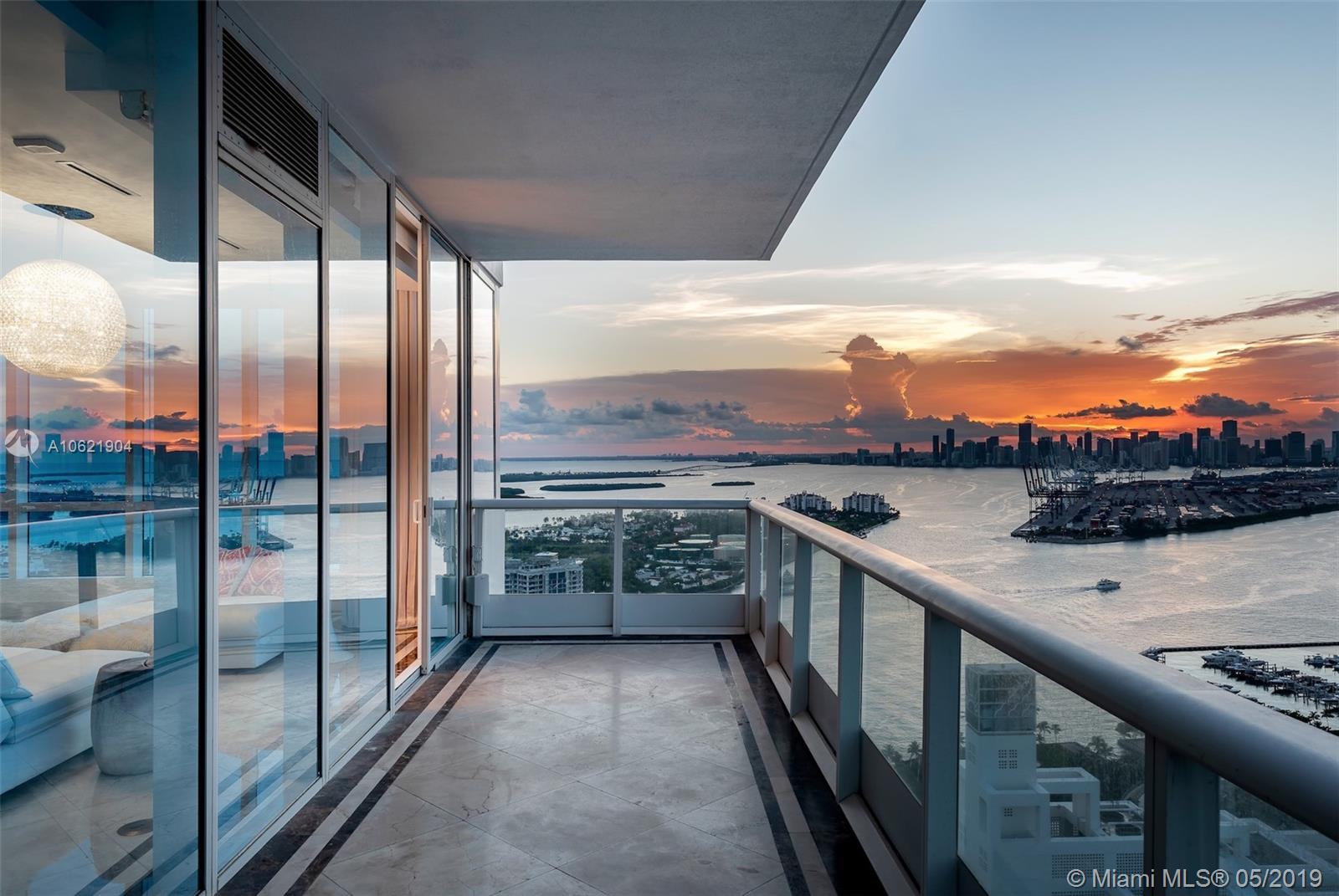 Command a life of luxury at this exclusive oceanfront 5 Star condominium; the iconic Continuum South. Enjoy awe-inspiring, unobstructed ocean & skyline views from this high floor lavish designer 3bd, 3.5ba residence. Expansive views serve as a backdrop to elegant finishes with open state-of-the-art kitchen, marble bar & dining/great room; perfect for a party. Highlights include; private elevator, smart lighting & sound systems, custom closets, electric blinds, & separate laundry room. The retreat-like master suite incorporates a spa bath & gigantic master closet. Sited on 12 acres w/1,000 ft of ocean frontage offering resort-style beach service, restaurant, 2 lagoon style pools, tennis courts + a rooftop lap pool & a 25,000 sq. ft. state-of-the-art fitness center + spa w/ daily classes.