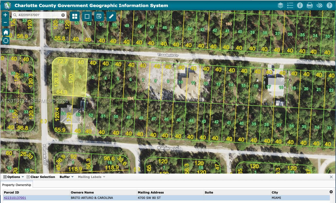 TROPICAL GULF ACRES - Land