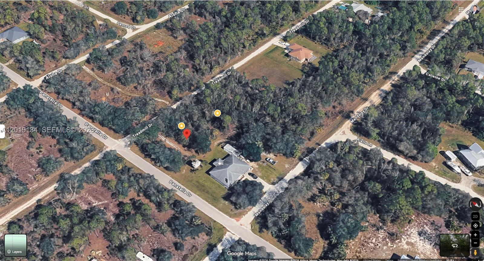 TROPICAL GULF ACRES - Land