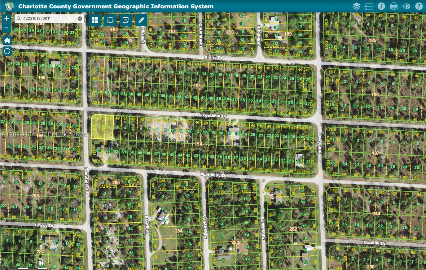 TROPICAL GULF ACRES - Land