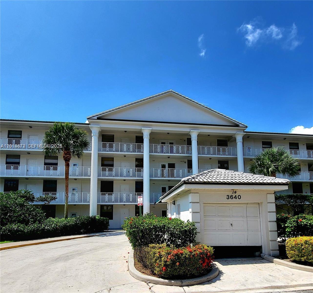 This amazing 2/2 condo in the "Land of the Presidents" gated section of Whitehall is priced to sell. We do not have all the pictures in yet, so please come and see how nice this home is! This condo is a top-floor unit with an elevator and was recently renovated with beautiful finishes. No Carpet either! One small pet is allowed with an application, too! Enjoy a nice view of the pond, where all the wildlife and birds can be seen. This model has a HUGE laundry room that could be used as an office, craft room, or even a guest space. The washer and dryer are in the unit too! The location is also perfect as you are just minutes from fine restaurants, shopping, golf, boating, Palm Beach International Airport, and close to beaches. This is an opportunity to get into a West Palm Property, as this town is booming and pricing like this will not last long! The property is currently tenant-occupied, but is still easy to show.