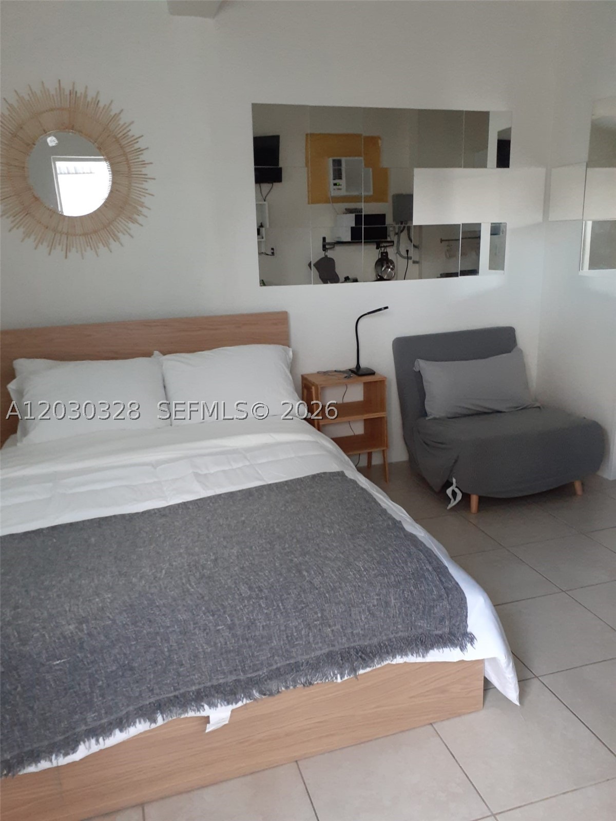 Studio/Efficiency for Rent Don’t miss this cozy rental in the heart of Miramar! Ideal for one occupant, this clean and private unit offers excellent features for comfortable living. Features include assigned parking located on the right side in front of the gate, utilities included (electricity and water), and a kitchenette equipped with a two-burner electric cooktop, refrigerator, and microwave. The unit also includes a private bedroom and bathroom. Tenant is responsible for cable service. No washer or dryer on site. No smoking and no pets allowed. Secure your spot in this charming studio today!