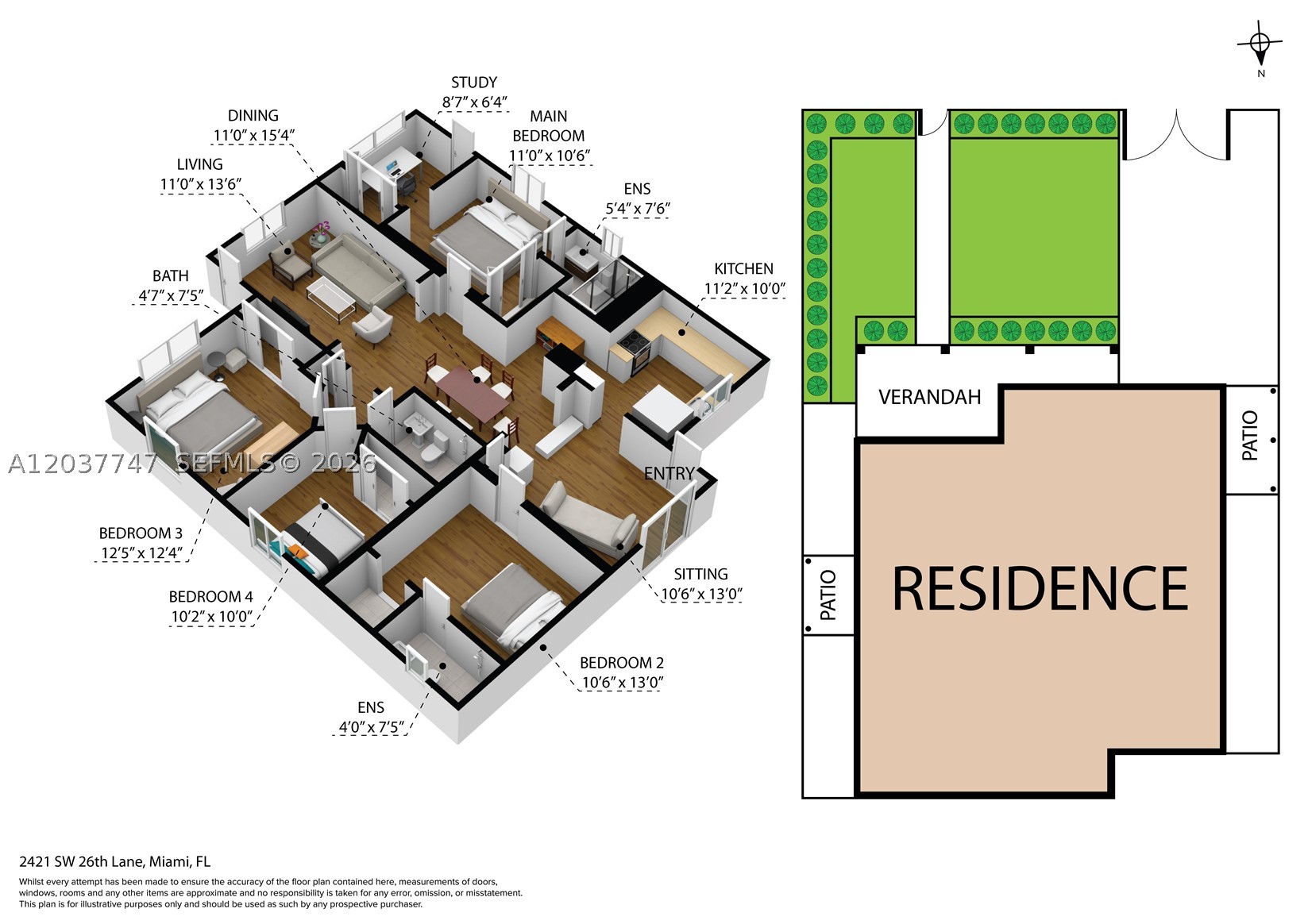 SILVER BLUFF EST SEC C - Residential Lease