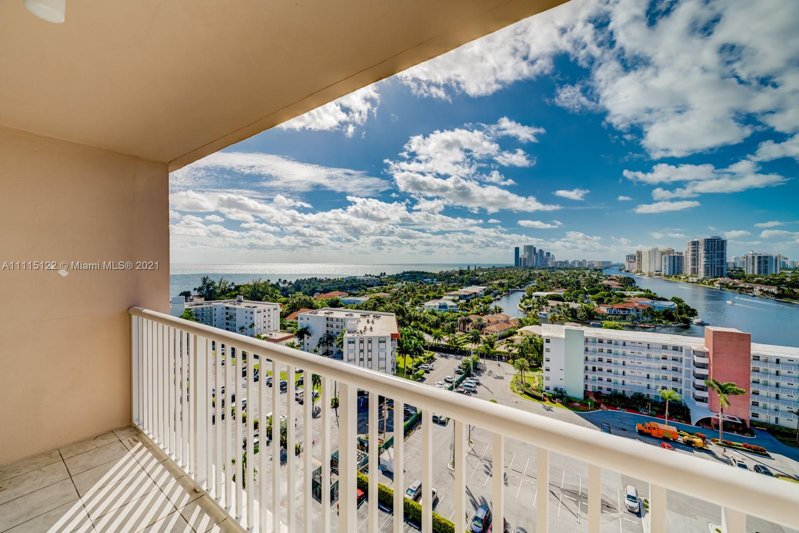 Great value on this spacious 2 bed / 2 bath condo right across the street from the beach!  Enjoy beautiful ocean, intracoastal and city views from the balcony and both bedrooms.  Secure building with assigned parking on the intracoastal with a pool and small gym.  Low monthly fees and reasonable property taxes make this a great investment and or second home/vacation condo.  Stores and restaurants can be found very close by.  Take advantage of this opportunity and add finishing touches/upgrades to make this your perfect beach pad!