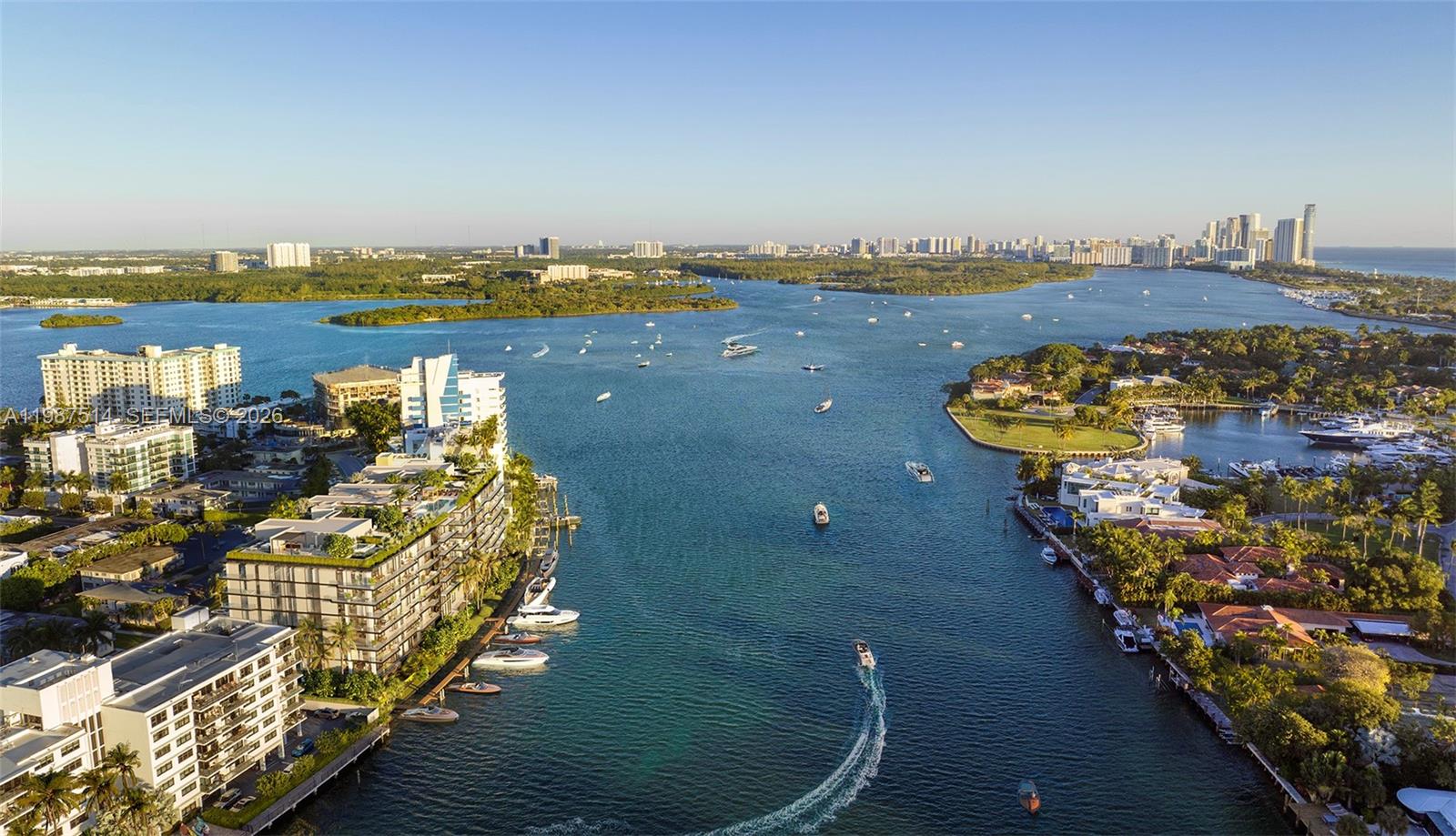 Welcome to Bay Harbor Towers, a haven of luxury living with only 44 exquisite residences boasting direct water views. Nestled on the serene and secure Bay Harbor Island, this condominium is a delightful stroll away from Bal Harbor shops and a myriad of restaurants. From the meticulously designed entry to the enchanting rooftop pool on the 8th floor, Bay Harbor Towers promises a truly special living experience. Indulge in the epitome of outdoor entertainment with two summer kitchens and ample space for socializing while enjoying the pool and sunset Jacuzzi. The kitchen in the residences features finely crafted solid wood cabinetry, 5-burner Wolf gas cooktop, a Subzero refrigerator, pot filler, and walk-in pantry, ensuring a culinary haven for residents. Expected Delivery December 2026.