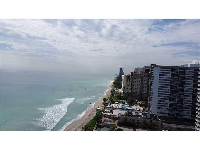 Ocean*Ocean*Ocean Most requested & desired Hemispheres line with panoramic water views from all rooms. Has new impact windows, tile flrs., unfurnished and in excellent condition.  Don't miss the opportunity to purchase direct ocean at this price.  Has 24  hr. security,2 Restaurants,2 pools,2 exercise rooms, pool snack bar, mini mart, putting green, tennis court, shuffle board court, basketball, marina on Intercoastal Waterway, ocean access,and boat slips available for a fee.
