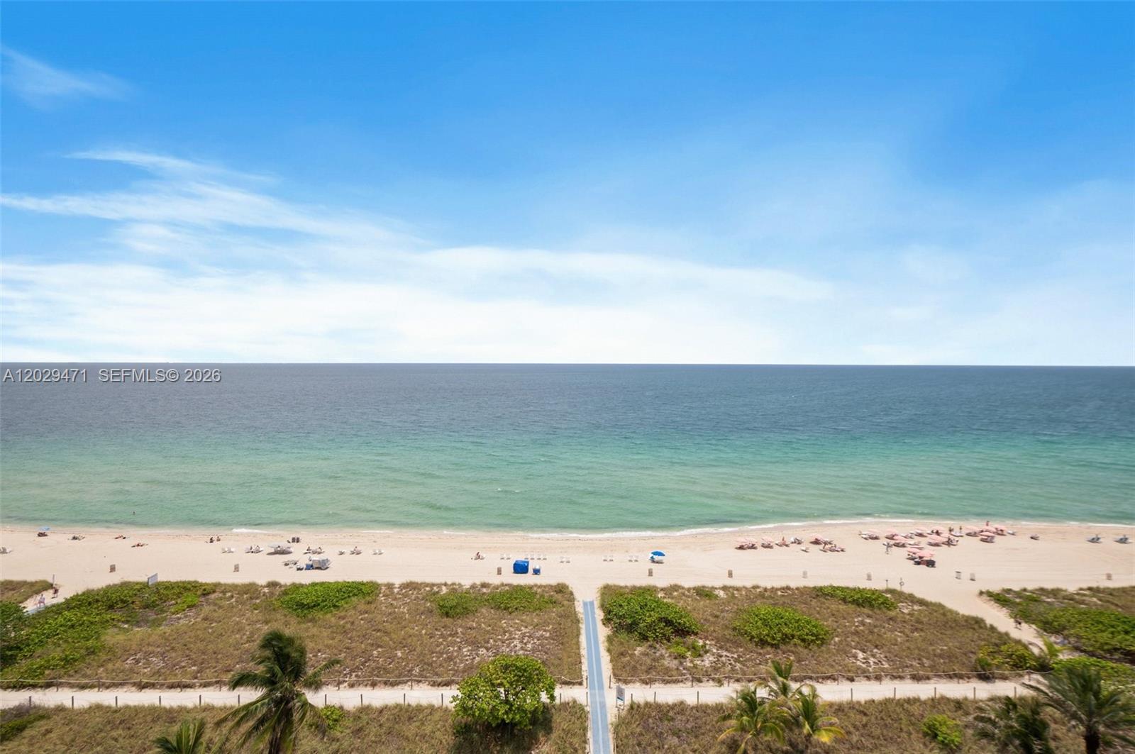 Stunning direct oceanfront views from every room and angle of this 2 bedroom - 2 bath condo available yearly. Completely remodeled with modern finishes. Building offers beach service. Beautiful pool area with jacuzzi & gym. Centrally located in the heart of Surfside within walking distance to world famous Bal Harbour Shops, Publix, CVS, banks and Surfside shopping district including restaurants.