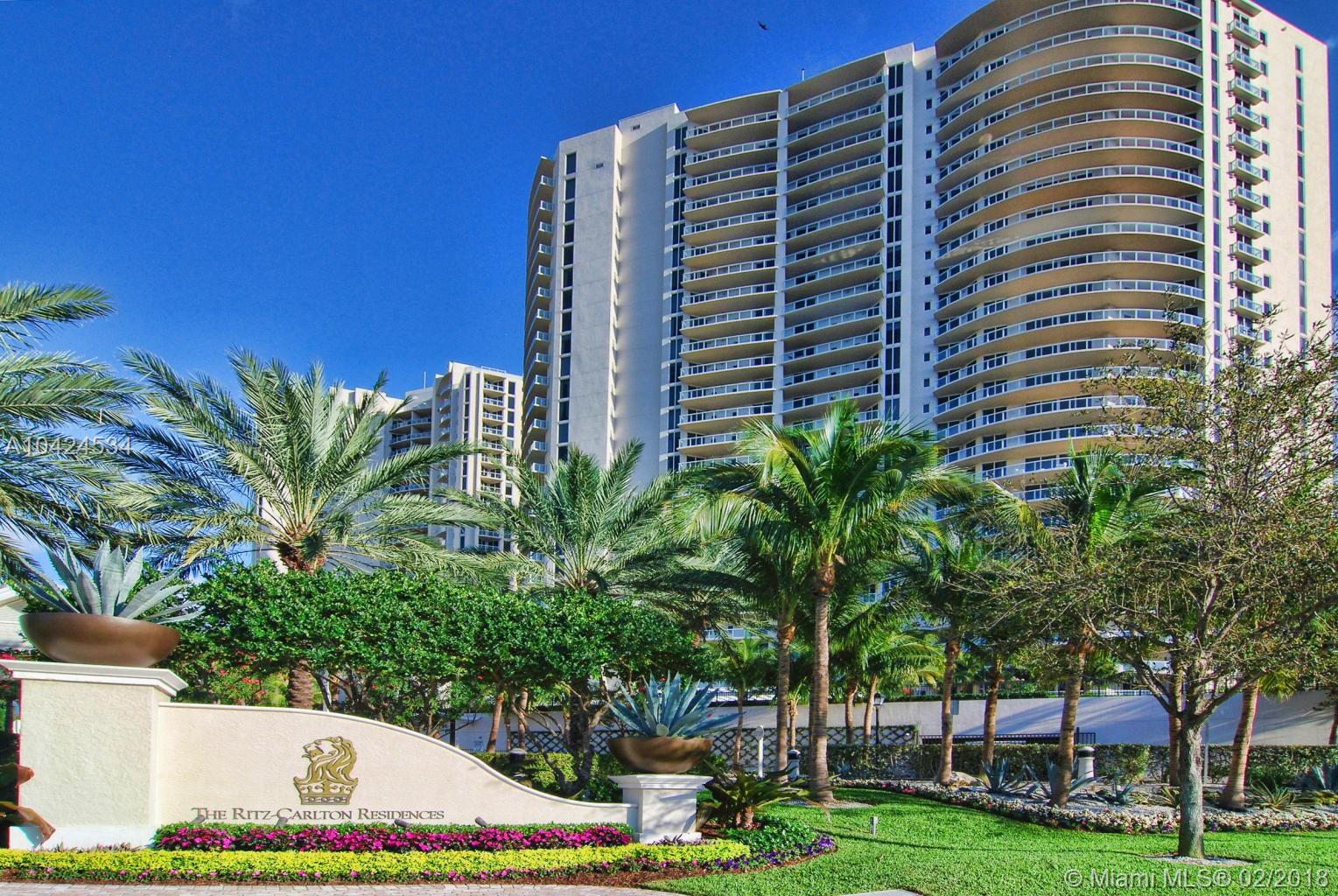 RITZ CARLTON RESIDENCE 401A, SINGER ISLAND, two story direct ocean grand townhome, a rare find in condominiums.  It could be used as one complete unit or can be locked off making two private residences or rental potential for the second floor or a corporate retreat complete with two master suites.  Six bedrooms including two master suites, two kitchens, family rooms and living areas encompassing 7,210 square feet.  When used as a full town home, the upper suite can be used for guests and a gathering room for the whole family.  The kitchens are fully fitted with top of the line appliances and cabinetry. Enjoy the renown Ritz Carlton services, including 24-hour concierge and security. (more...)