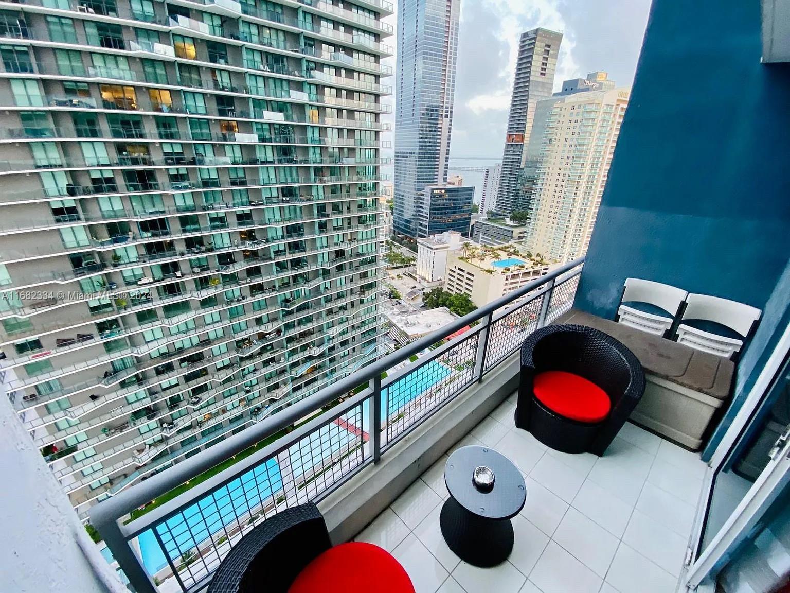 INFINITY AT BRICKELL COND - Residential Lease