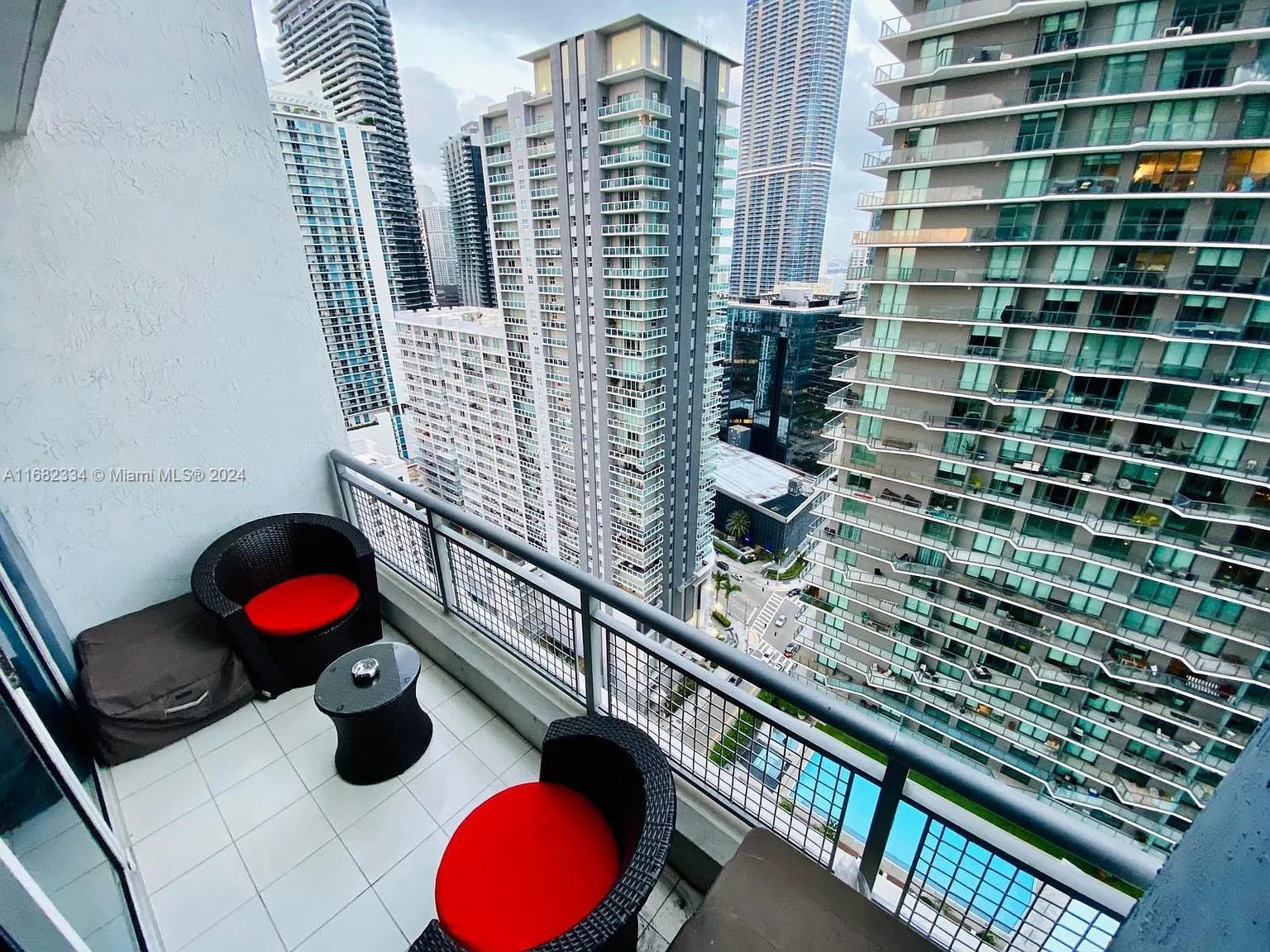 INFINITY AT BRICKELL COND - Residential Lease