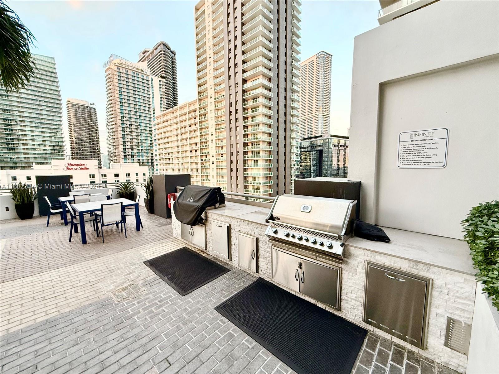 INFINITY AT BRICKELL COND - Residential Lease