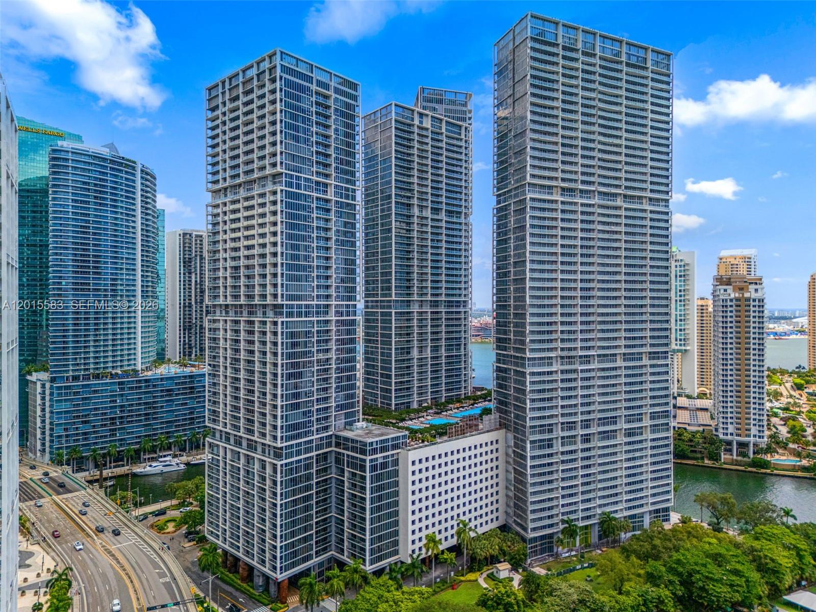 Stylish bayfront 1BR/1BA  residence , offering breathtaking water views and unbeatable Miami lifestyle, This bright and spacious apt features an open-concept layout,abundant natural light,a private balcony perfect for enjoying incredible sunrise over the bay. The kitchen is thoughtfully designed with modern finishes and ample storage, Sub Zero appliances. The oversized bedroom provides a relaxing retreat. Enjoy resort style amenities, waterfront living, and a prime location close to beaches, airport,dining,shopping and nightlife . Perfect for residence, vacation getaway, or investment opportunity. For showing instructions see broker remarks.