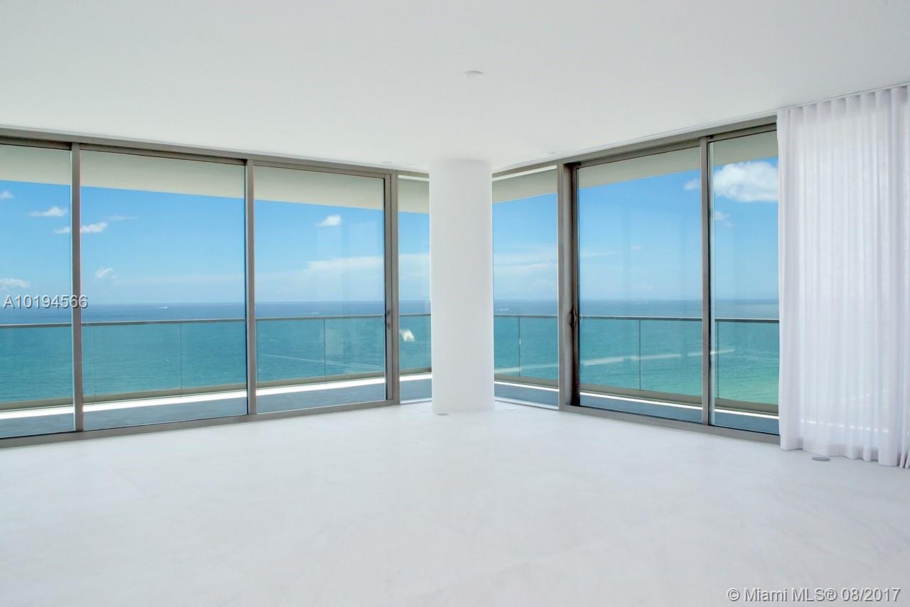 Welcome to Oceana, Bal Harbour's Newest Coveted Building! This Residence features 5780 sq.ft with 3 beds plus den and 4.5 baths, with Direct Ocean and Bay views. Featuring 48" x 48" white marble flooring, Ornare Closets, and white Linen curtains throughout as well as custom automatic blackouts shades. You can enjoy year round Sunrise and Sunsets with east and west exposures from the expansive 10 ft deep wraparound balcony. This exclusive building will wow you with Jeff Koons installations, 500 feet of ocean front, pools, beach service, tennis, social room, movie theater, spa, gym,and more. Call or email LA