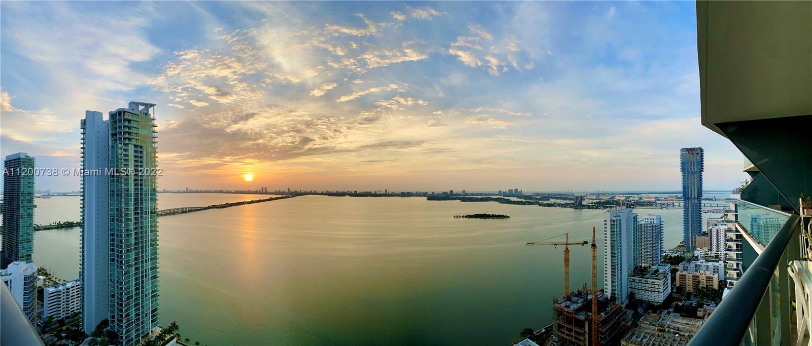 Incredible endless bay views!  Enjoy living in this stunning 2 bed/2 bath spacious unit with open floor plan and floor to ceiling windows.  Private elevator with a large foyer.  Huge walk in closet, beautiful bathroom and top of the line appliances.
Icon Bay has resort-style amenities from tennis to movie theatre.  Great location, 10 minute walk to the design district and easy access to I-95.
The unit can be rented furnished or unfurnished