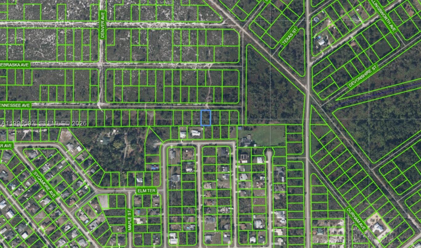 HIGHLANDS PARK NW AREA - Land
