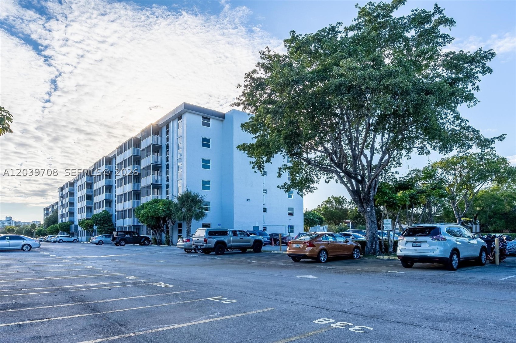 Great opportunity to own or invest in desirable North Miami Beach. This 1-bedroom, 1-bath condo offers 720 sq. ft. of living space with plenty of potential to renovate and personalize. The unit features impact windows, an impact sliding door, and a screened balcony. WOODSIDE CONDOMINIUM is fully gated and offers a pool, clubhouse, elevator, and laundry room conveniently located on the same floor. Immediate rentals allowed (fee applies), making this an excellent option for investors with no waiting period. Ideally located just minutes from the beach, close to shopping, dining, public transportation, places of worship, and major highways. Directly across from the historic Ancient Spanish Monastery and the North Miami Beach Tennis Center.