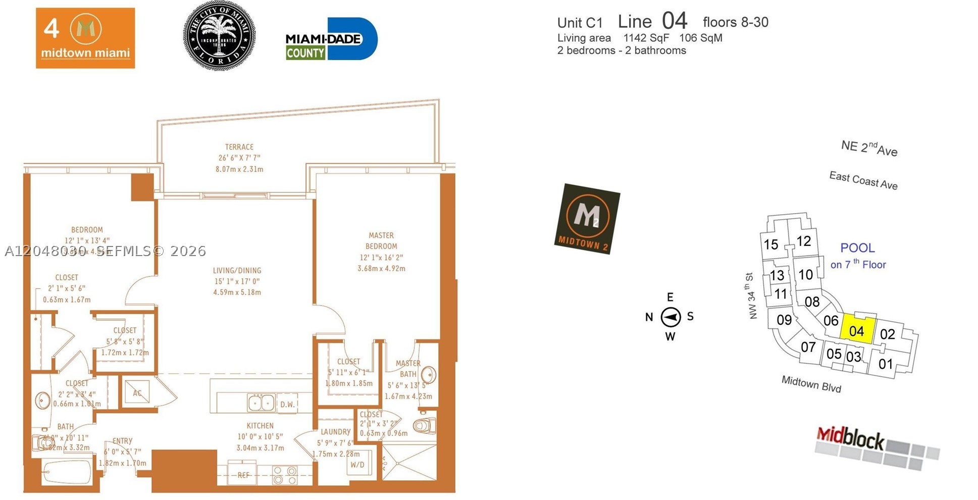 FOUR MIDTOWN MIAMI CONDO - Residential