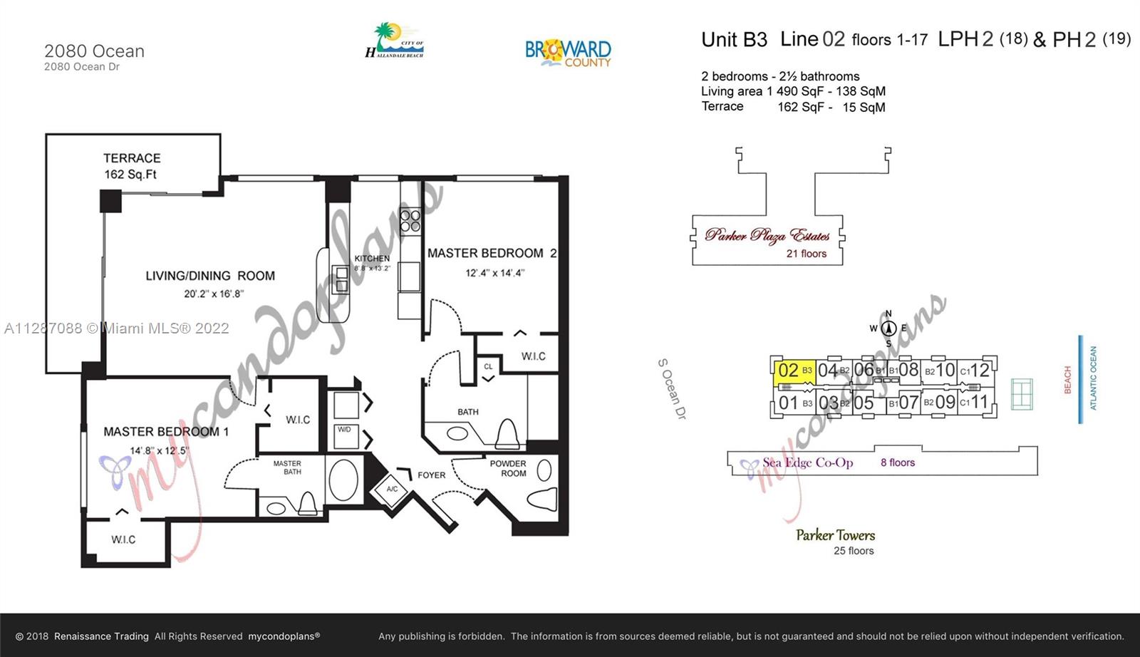 2080 OCEAN DRIVE CONDO - Residential