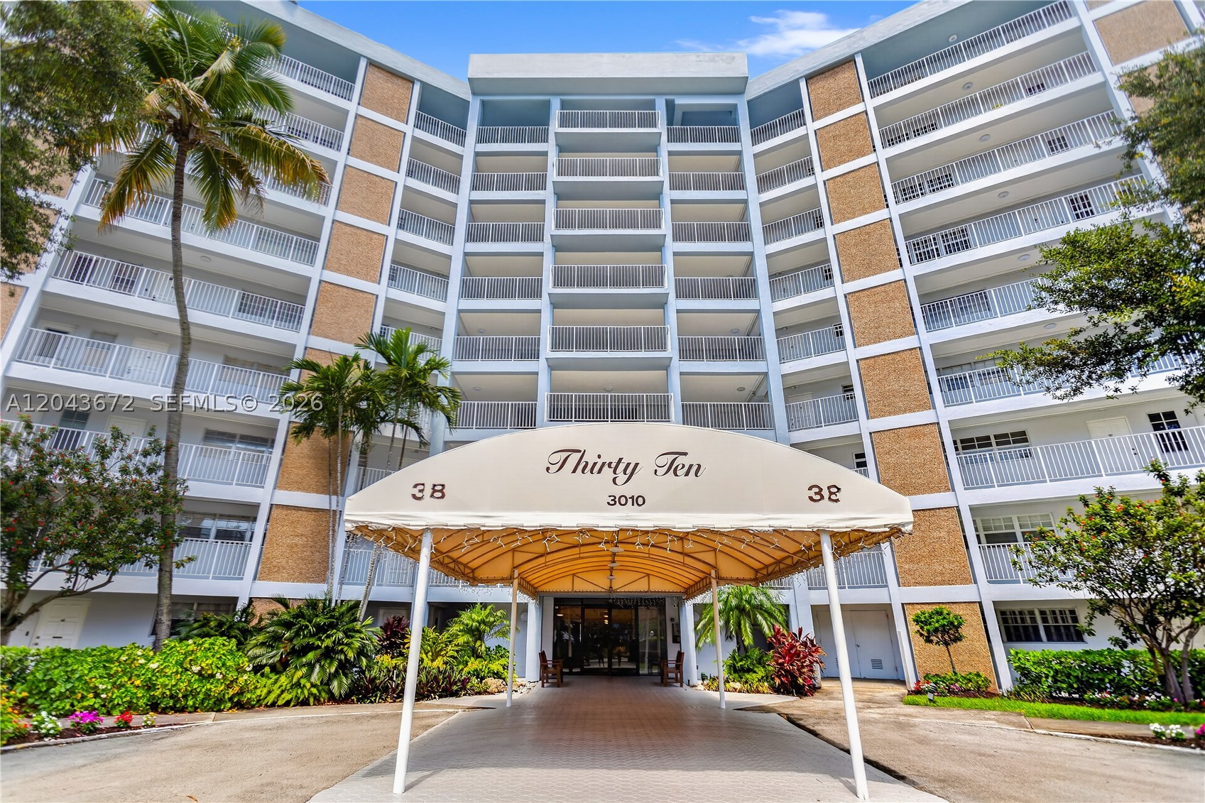 Welcome to Building 38, one of Palm-Aire's most desirable buildings, where resort-style living meets endless potential. Located on the fifth floor, this spacious 2-bedroom, 2-bath condo offers the perfect opportunity to create a home that reflects your personal style. Enjoy peaceful surroundings with scenic lakes, lush landscaping, walking paths, and a sparkling community pool that make Palm-Aire one of the area's most sought-after communities. This secure nine-story key-entry building has completed its 50-year certification with no outstanding assessments, offering added peace of mind. The maintenance fee includes water, sewer, trash, exterior insurance, roof maintenance and replacement, and pool maintenance for easy, low-maintenance living. Ideally situated across from Harrah's Pompano Beach and the exciting 223-acre mixed-use redevelopment, The Pomp, featuring future dining, shopping, entertainment, hotels, and Topgolf, this location also offers convenient access to major highways, golf courses, and Pompano Beach. Whether you're searching for a full-time residence or a seasonal getaway, this is an incredible opportunity to own in one of Palm-Aire's premier buildings and make it your own.