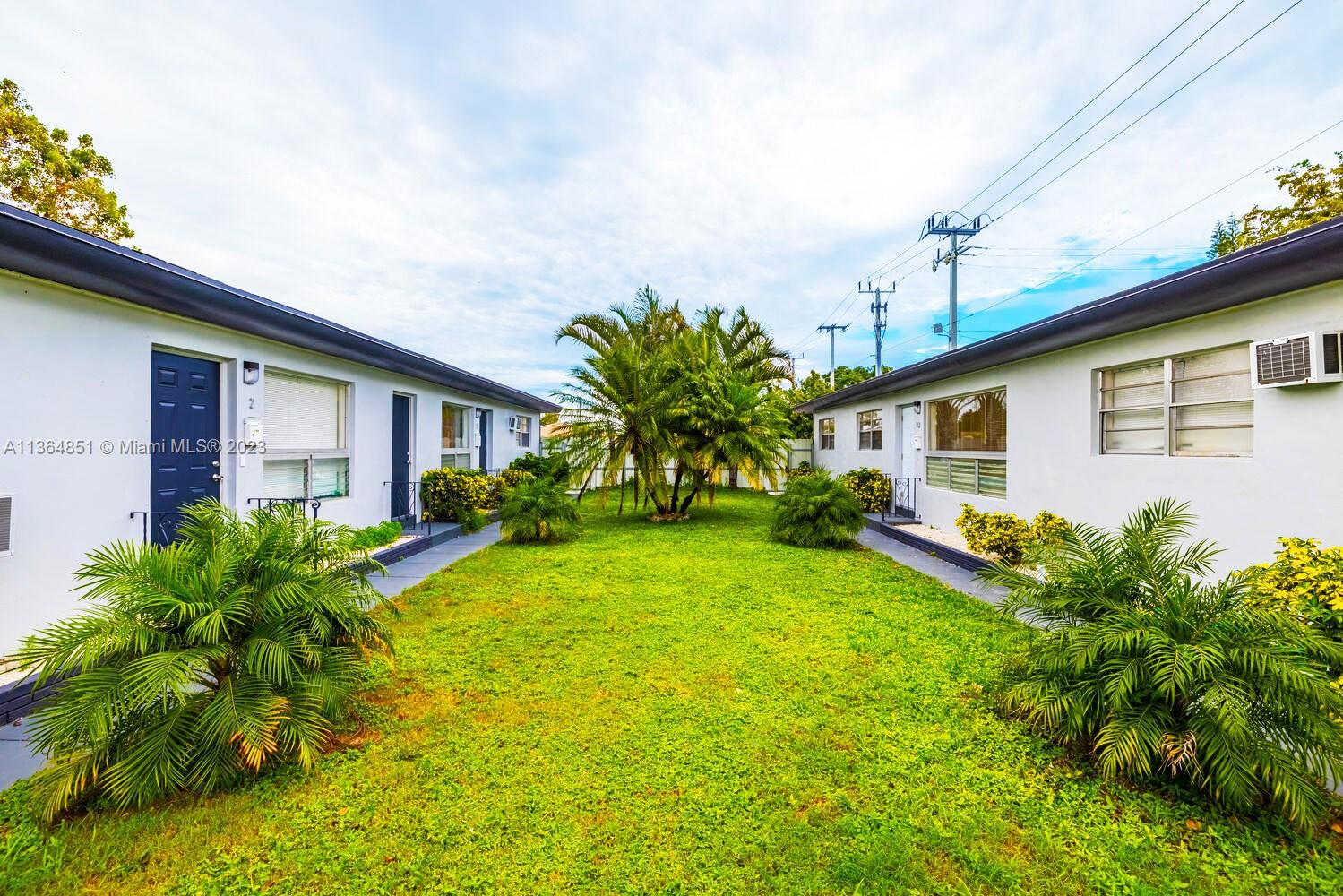 Spacious and updated 2Br/1Ba unfurnished apartment for rent. Close to Downtown Hollywood, restaurants, supermarkets, minutes from the beaches, US1, airport and casinos. Quiet neighborhood, fenced & secured building with lots of outdoor space. 1 assigned parking space. Laundry on site. Pets are allowed with a $250 refundable pet fee. Additional $100/m is required for Water & Trash. Good Credit Score, First month’s rent, last month’s rent and a security deposit to move in. Fast approval. Available now!