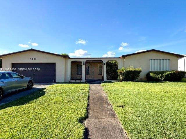 CREATE YOUR DREAM HOME in desirable Pasadena Lakes! Situated on a private cul-de-sac, this spacious Pembroke Pines pool home with NO HOA offers a rare opportunity to create the home you've always envisioned. Featuring 3 beds, 3 baths, a 2-car garage, and a flexible floor plan, the oversized family room with its own full bath provides endless possibilities for a 4th bedroom, multi-generational living, guest quarters, a home office, media room, or potential rental income.

The expansive screened pool & patio area create the perfect setting for outdoor living, featuring an approximately 15' x 40' pool & a large covered space for dining, relaxing, & entertaining.

The split-bedroom layout provides privacy, with two bedrooms in the front of the home & the primary suite in the back, featuring three closets, sliding glass doors to the pool, & a convenient cabana bath.

Additional highlights include a formal dining area off the kitchen, a rare walk-in storage closet off the living area, natural gas service for the stovetop, hot water heater, & pool heater, plus more living area than reflected in the tax records.

Located near parks, shopping, dining, highly rated schools, hospitals, and major highways, this property is ready to be renovated, reimagined, and made your own. Just two blocks from Publix and schools, minutes from Hard Rock Resort & Casino and Hollywood Beach. With generous room sizes, flexible living spaces, & an outstanding layout, the possibilities are endless.