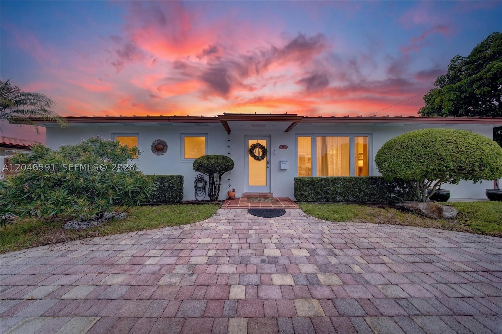 Beautifully renovated 3-bedroom, 3-bath residence in the desirable Westwood Lakes neighborhood. This move-in ready home offers nearly 2,000 SF of living space with an open-concept floor plan designed for comfortable everyday living and entertaining. Features include a remodeled kitchen with granite countertops and stainless steel appliances, updated bathrooms, impact windows and exterior doors, a high-efficiency A/C system with new ductwork, PVC plumbing, updated electrical, and a reflective metal roof for added energy efficiency. Spacious primary suite, generous living areas, and a large fenced backyard with room to entertain or personalize. Conveniently located near top-rated schools, parks, shopping, dining, major highways, and everything Kendall has to offer. A true turnkey opportunity!