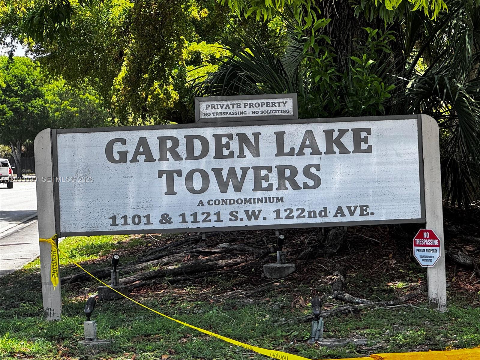 GARDEN LAKE TOWERS CONDO - Residential