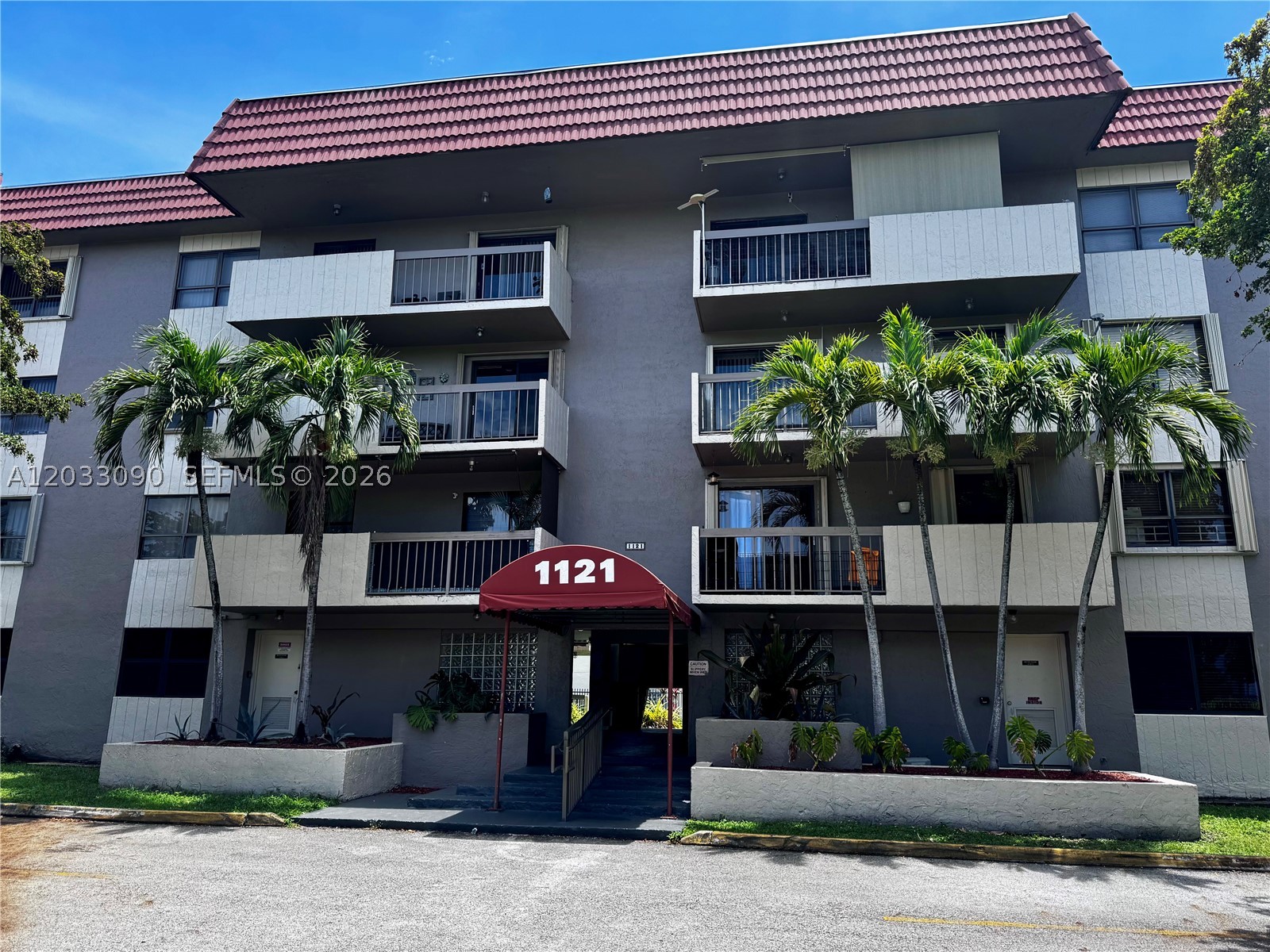 Spacious 3 Bedroom, 2 Bath First-Floor Condo Well-maintained apartment featuring accordion hurricane shutters for added storm protection. Currently tenant-occupied with a long-term tenant of 6 years who would like to remain, generating $2,200 per month in rental income. The A/C system was replaced approximately 3 years ago. The condominium association has reserves and has successfully completed the required 40-year recertification. Seller will pay the current special assessment at closing. This property offers an excellent opportunity for investors seeking immediate rental income with an established tenant in place.This property is well located next to supermarkets, parks, school and expressways