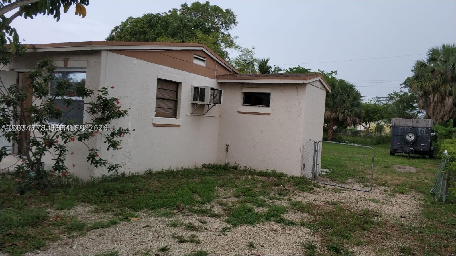 Investors Only, Great location near Dillard High School and Baseball field Spacious fenced in back yard Separate laundry room with washer and dryer. Rented at $1900.00 per month until 10/31/2026.