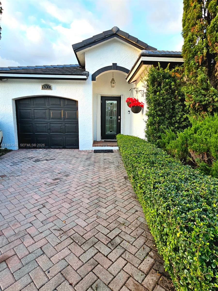 Newly remodeled home located in a quiet cul-de-sac within a gated community in West Miami. This property features a new roof installed in November 2025 and offers an ideal CONSERVATIVE environment for family living. The neighborhood is a well-established community where most residents have owned their homes since its inception that provides a quiet oasis within the city. The location offers exceptional convenience, situated just minutes away from major retailers including Aldi, BJ's, Publix, Target, and Walmart. Additionally, a variety of dining options such as Cheddar’s, Olive Garden, and Walk-On’s are less than two minutes away. For those seeking an active lifestyle, the home is close to several parks and lakes, as well as LA Fitness, Youfit, and Planet Fitness, with easy access to cycling trails on Krome Avenue. Dante Facel Elementary is an A rated school that has produced many opportunities for kids to enter Magnet Programs in Middle and High Schools. Several Charter and Private Schools in the area. Baptist hospital west is 5 minutes away to attend to your medical needs