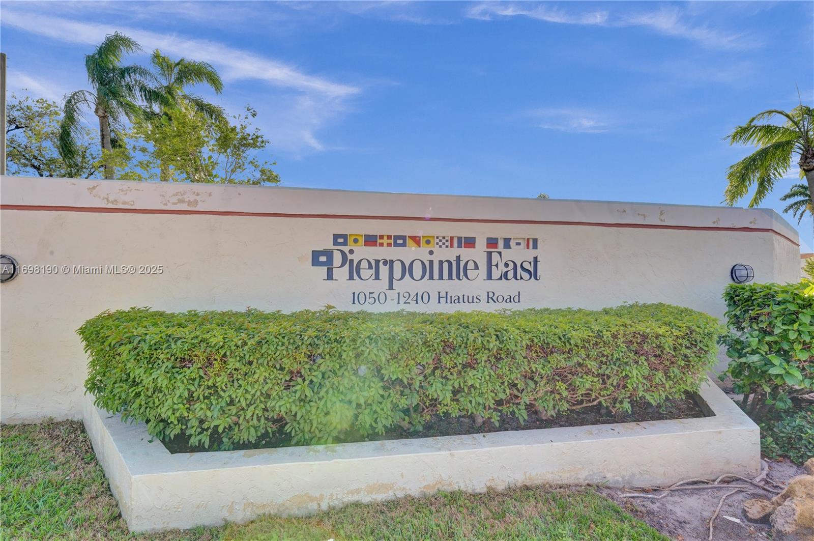 PIERPOINTE EAST CONDO TWO - Residential