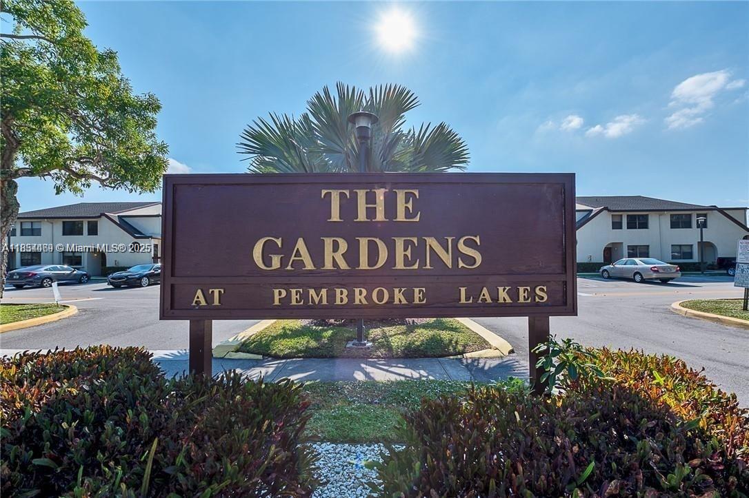 GARDENS AT PEMBROKE LAKES - Residential Lease