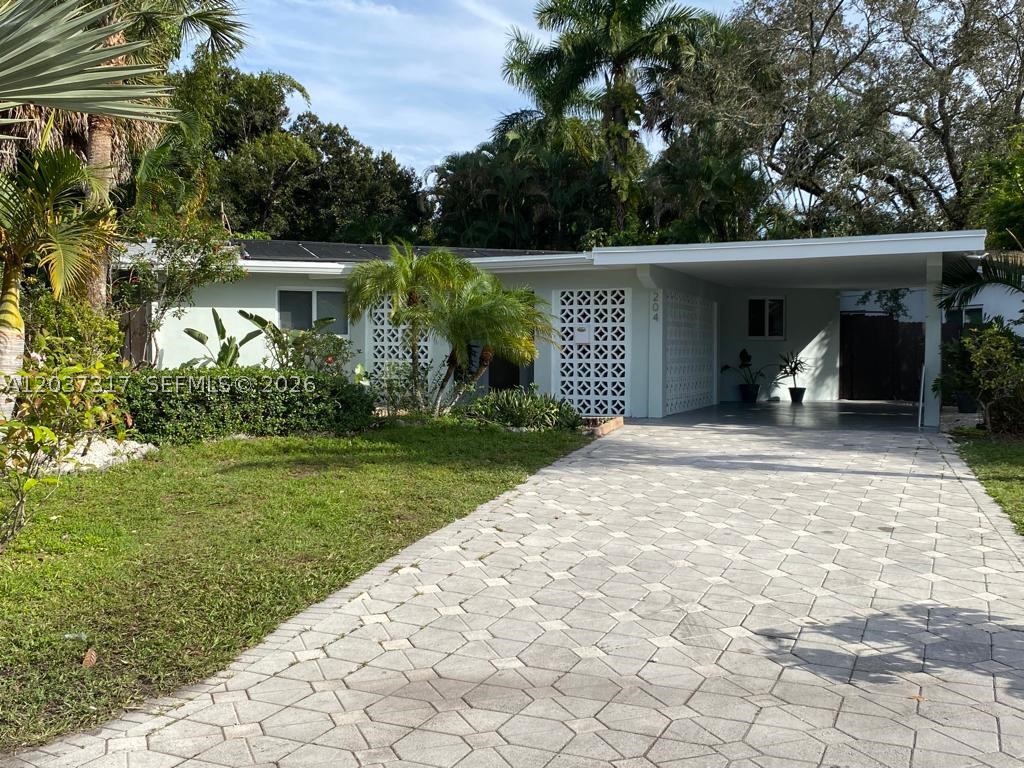 Beautifully updated 3-bedroom, 2-bath pool home on an oversized 9,600+ SF lot in Fort Lauderdale. Features include an open-concept floor plan, renovated kitchen with quartz countertops & stainless steel appliances, impact windows and doors, 2021 roof, and stylish finishes throughout. Enjoy a private backyard retreat with a large pool, fruit trees, and plenty of space for entertaining. No HOA. Conveniently located minutes from Downtown Fort Lauderdale, Las Olas, shopping, dining, major highways, and the beach. Ideal as a primary residence, vacation home, or investment property. ALSO LISTED FOR RENT.