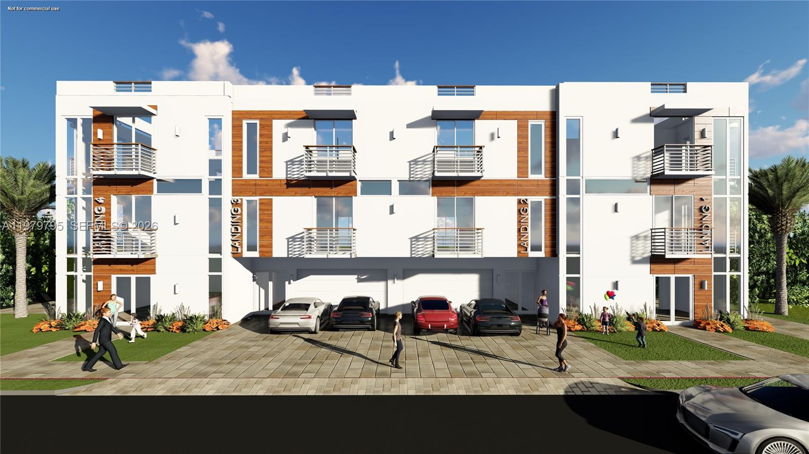 Welcome to Park Avenue, our exclusive collection of four contemporary townhouses STARTING AT $926,160.00, 1,816 sq ft, (Unit#2), each uniquely designed to cater to your lifestyle needs. These stunning homes, directly from the developer, offer a range of sizes and layouts to suit your preferences: 3,047 sq ft -(Unit#1) 4 Bedrooms, 5 Bathrooms: This spacious townhouse features a luxurious master suite, ample living space, and a beautifully designed kitchen with a large island and stainless-steel appliances. Enjoy the convenience of a 2-car garage and the security of impact windows and doors throughout. 2,889 sq ft - 3 Bedrooms, 4 Bathrooms (Unit #4) and another Unit at 1,816 sq ft each (unit#3)- 3 Bedrooms, 4 Bathrooms: Reservations with 20% Deposit, Association Dues TBD
