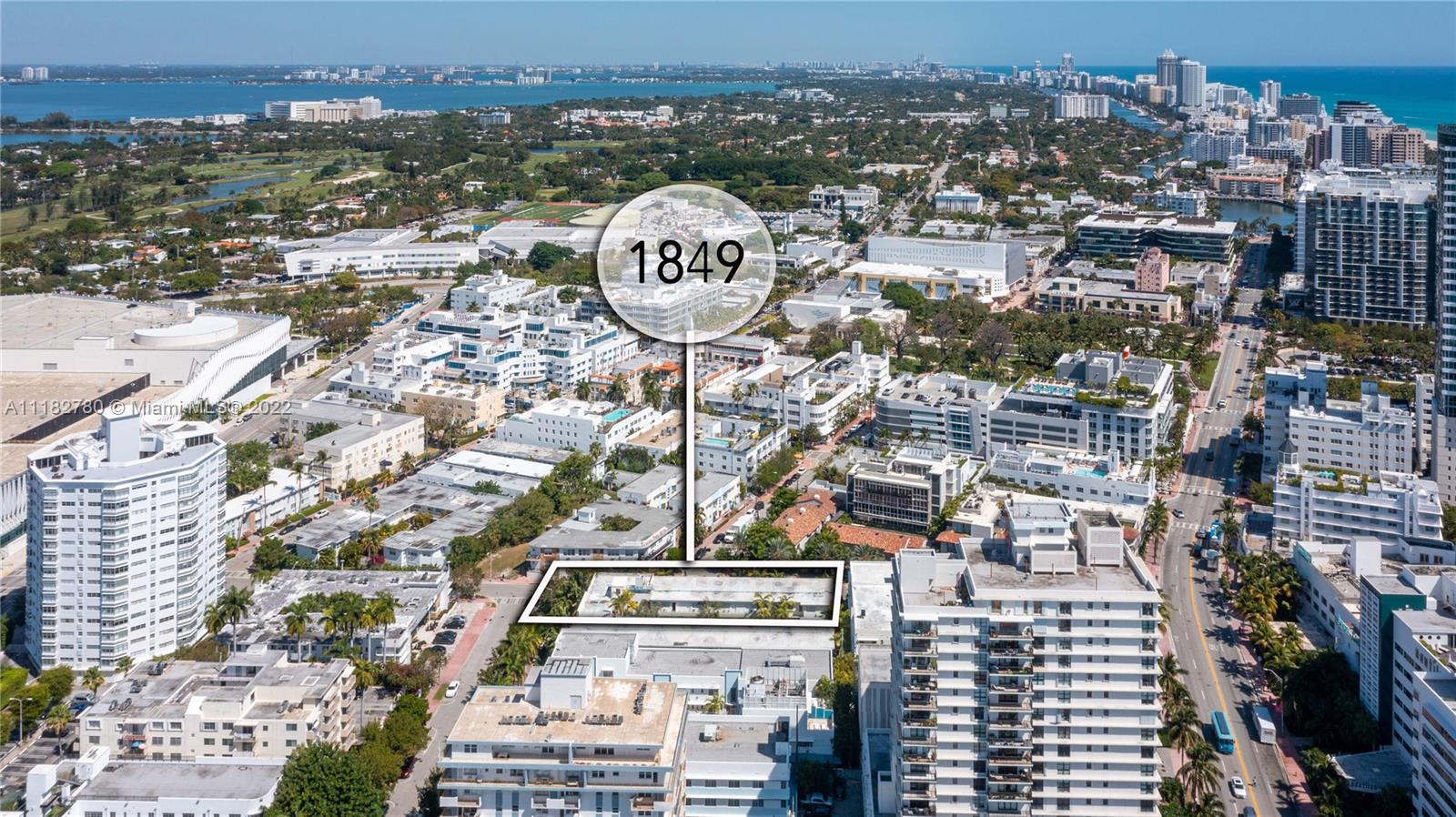 Commercial investment opportunity! LAND LEASE of a 34-unit apartment building operating as a hotel, located in the heart of the Art Deco district of South Beach and 1 block to the beach. Land lease ends 10/1/2049 (27 years left). The lot is 24,000-SF, zoned RM-2, multifamily. Commercial property with a highly desirable and PRIME South Beach location, close to everything Miami Beach has to offer; 1 block to Lincoln Road, 1 block to the Miami Beach convention center, 1 block to the beach and Collins Ave, surrounded with many restaurants, parks, and recreation centers, easy drive and access to everything.