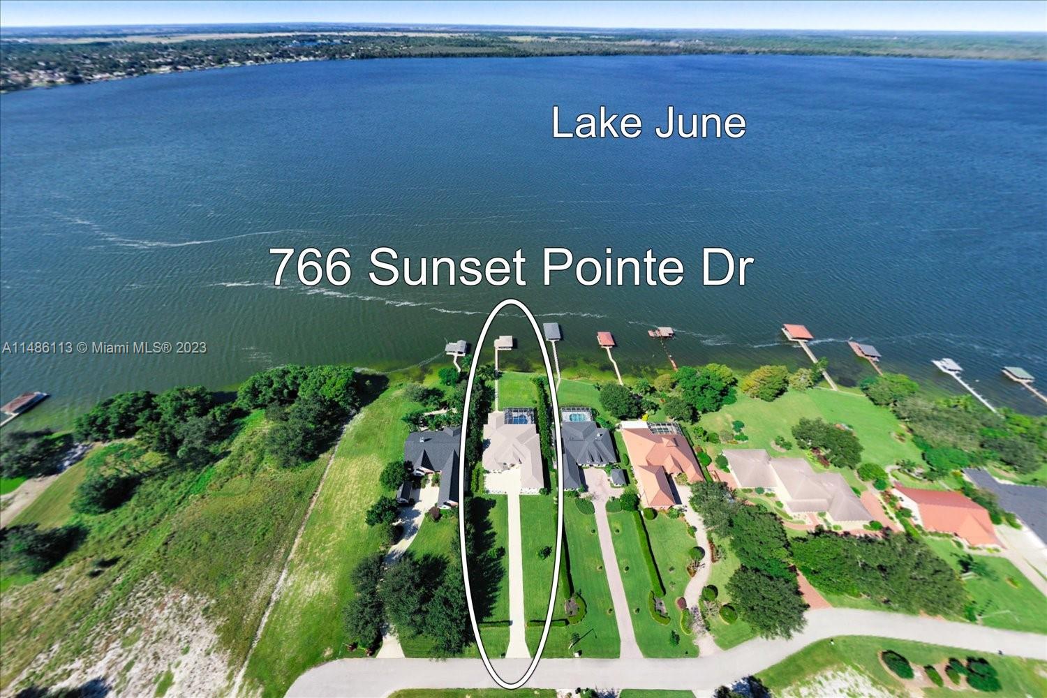 LAKE JUNE POINTE - Residential