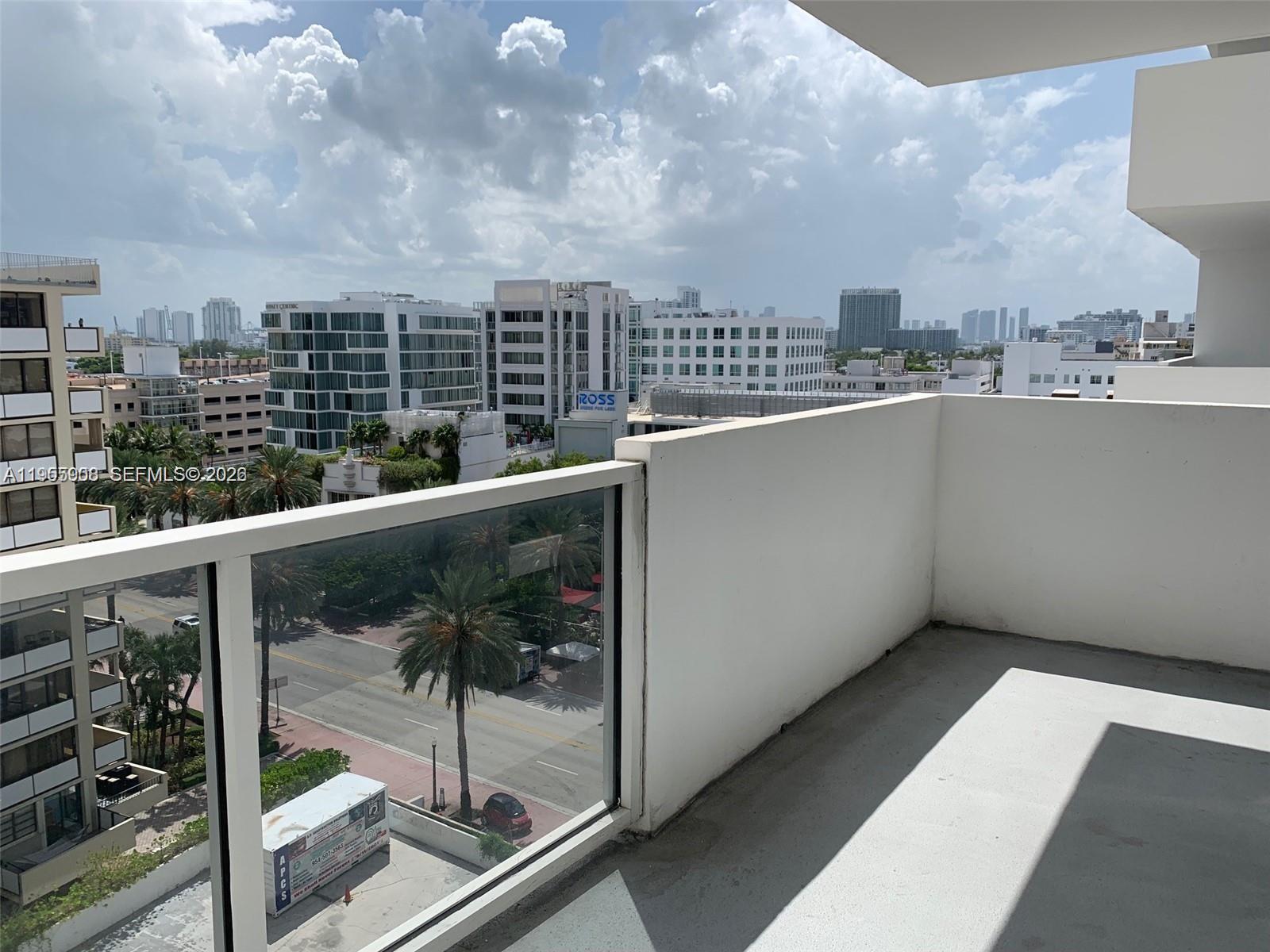 Available May 21st, 2026, 3 month up to 6 months rent. Live in the heart of South Beach, Next to the Ocean, between Lincoln Rd & Collins Ave**Walking distance from restaurants, night life, shops and more** Listing price is for 6 months rent. Rate depends on move day, length of the stay and season. Fully Furnished with balcony, rent includes, WIFI, cable TV, 1 parking space thru valet, heated pool, gym and 24hrs front desk attendance. For showing please TEXT Silvana.