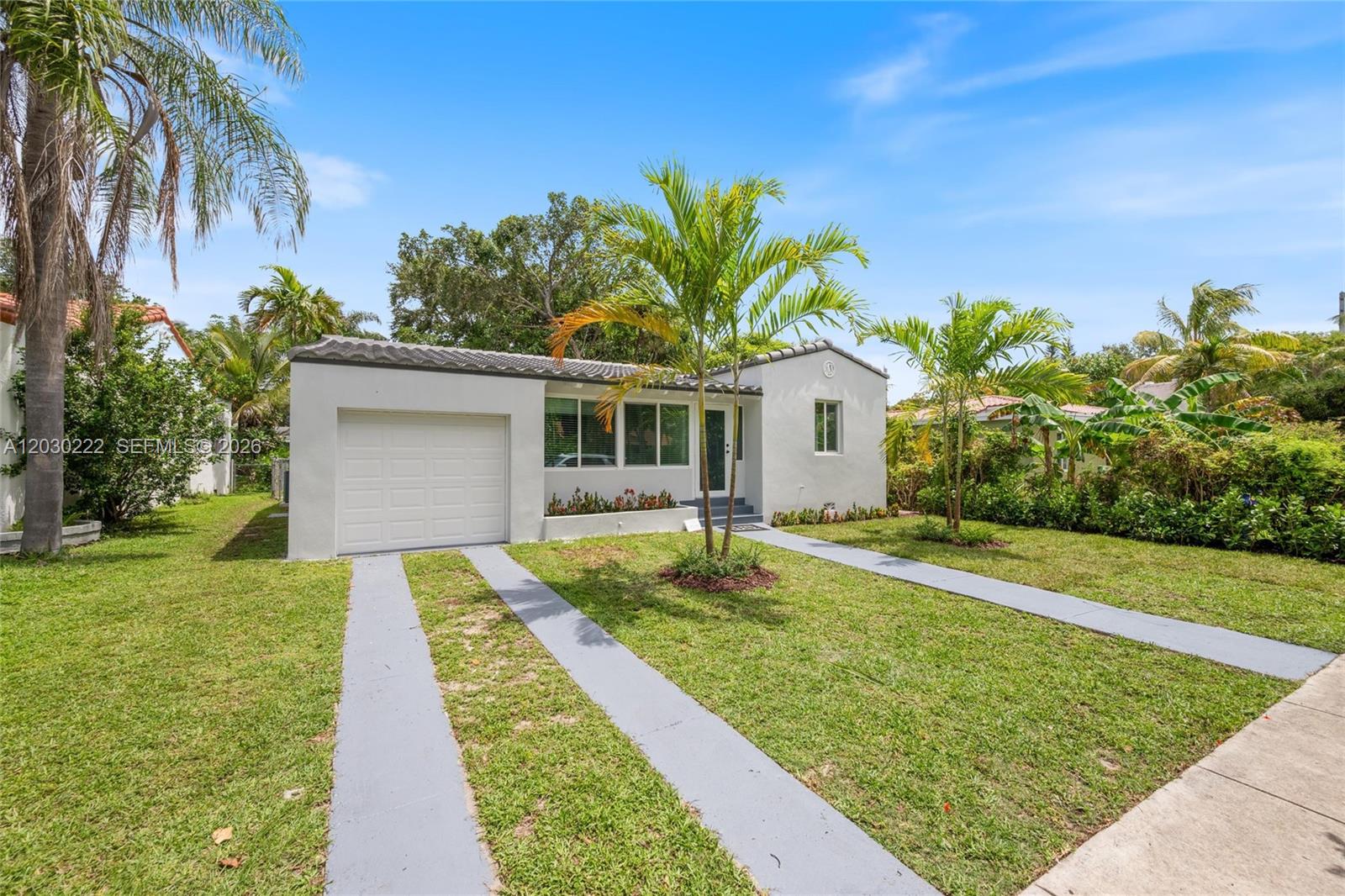 Charming 3-bedroom, 2-bath home with 1,358 sq ft of living space in the heart of Miami's rapidly growing MiMo District. This property features an excellent layout designed for both comfortable living and entertaining. Enjoy a spacious backyard with ample room for a pool, outdoor gatherings, and future enhancements. Interior highlights include beautiful hardwood floors, a brand-new tile roof, and new impact windows throughout. Ideally located within walking distance of popular restaurants, cafés, and entertainment venues. Just 7 minutes from the Design District and 15 minutes from Miami Beach, offering the perfect blend of convenience, lifestyle, and investment potential.