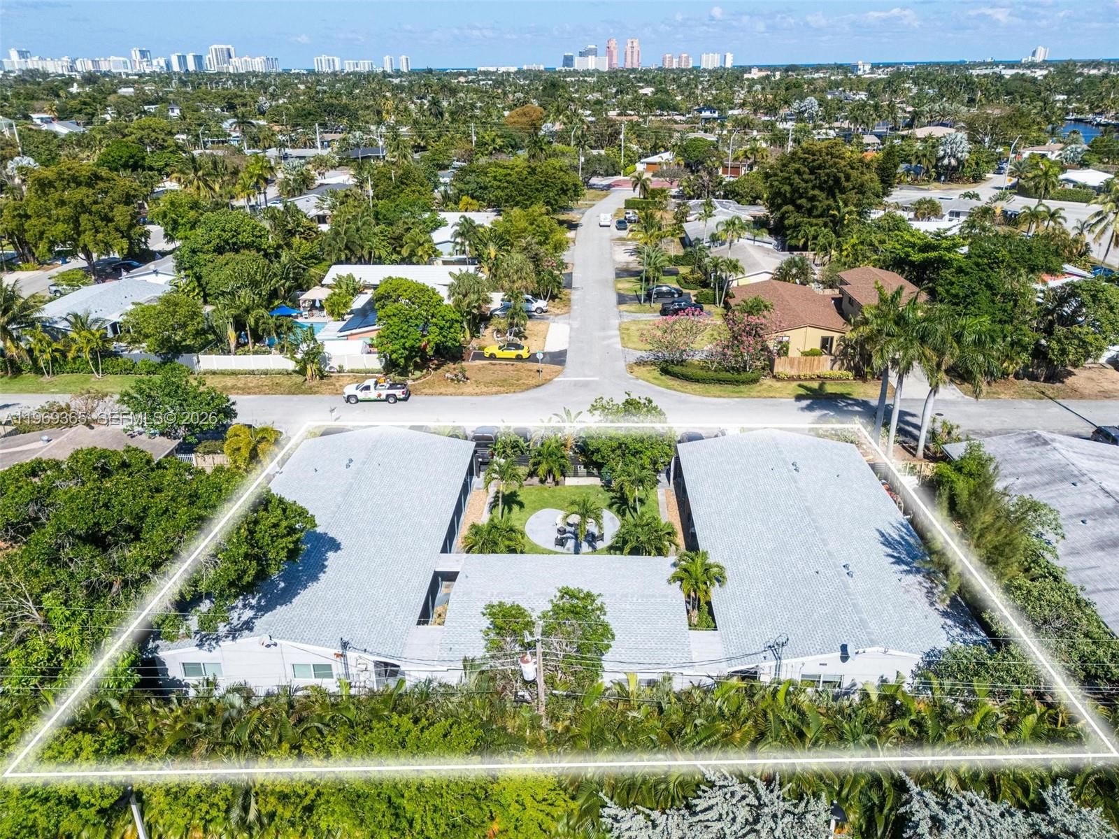 Prime Wilton Manors investment! Remodeled 9-unit multifamily with 8 modern 1BR/1BA units each with private patio plus 1 spacious 2BR/1BA. Upgrades include new roof, hurricane impact windows, full electrical system upgrade & completed 40-year certification. 100% leased (all annual leases) providing stable income from day one. All units with central air. On-site coin laundry adds extra revenue. Turnkey property in a strong rental market close to shopping, dining, nightlife & beaches. Seller financing available with substantial down. Rare opportunity to own a fully occupied and updated property in one of Broward’s most desirable rental submarkets. Perfect for investors seeking cash flow, appreciation, and long-term value. Strong rental history with consistent demand and upside potential.