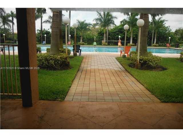 THE FONTAINS AT FONTAINEB - Residential Lease