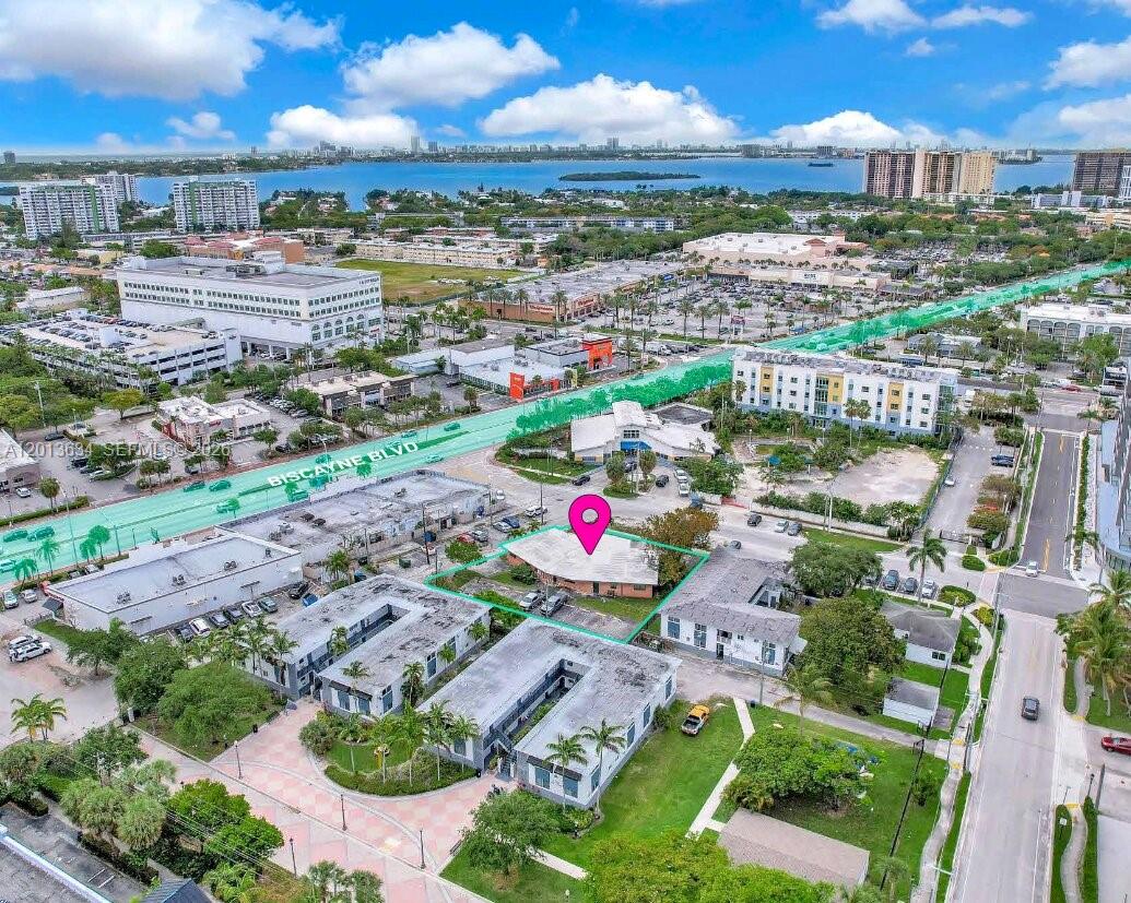 1747 NE 124th Street presents a compelling opportunity to acquire a 3,406 SF office building
situated on an oversized 13,680 SF lot, just one parcel off US-1/Biscayne Boulevard in North
Miami. The property is zoned C-2BW, allowing for a wide range of uses including retail, office,
restaurant, medical, and multifamily.

The asset is well-suited for an owner-user seeking a strategically located professional space with
strong visibility and accessibility along a major commercial corridor.
For developers, the site offers meaningful redevelopment potential, with zoning permitting
up to 200 feet in height and approximately 150 units per acre. The existing improvements and 18
on-site parking spaces provide immediate functionality while preserving future
redevelopment opportunity.