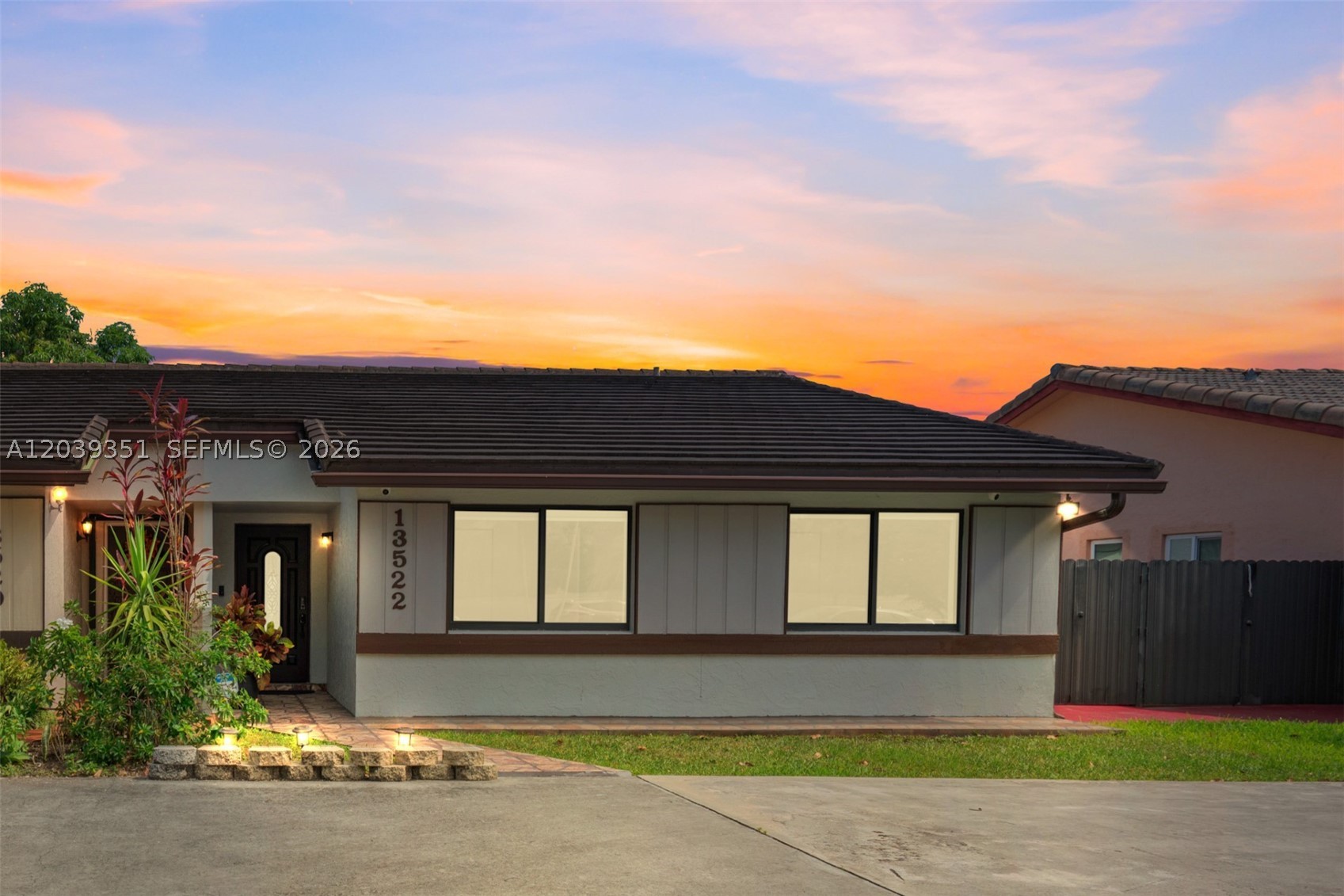 Turnkey and move-in ready in the heart of Kendall, half a mile from Miccosukee Golf & Country Club. Best of all, NO HOA! No association, no monthly fees. Big ticket items are done: 2018 roof an A/C plus full impact windows for storm protection and insurance savings. This beautifully updated home lives like a single-family residence with a private backyard, covered patio, and storage shed. Sleek porcelain floors throughout, beautifully renovated bathrooms, and an updated kitchen. EV charger installed, two assigned parking spaces plus street parking. Zoned for top-rated royal Green Elementary, minutes from shopping, dining, and the Turnpike. One of Kendall's most in-demand areas, where homes like this rarely last. Schedule your private showing today.