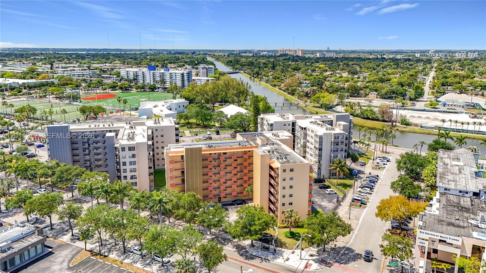 INVESTOR ALERT! Rare opportunity to acquire a true 2BR/2BA corner unit in the Three Seasons community in the heart of North Miami Beach. Low HOA of $432.56/month. Strong North Miami Beach rental market; currently rented for $2200 a month. The kitchen and bathrooms have been recently remodeled, the AC was replaced in 2022, and the unit features a tankless water heater and was freshly painted throughout. The bright corner layout brings in abundant natural light, and an enclosed sun room adds additional living space. Adjacent to the scenic Snake Creek Trail with quick access to I-95, Aventura Mall, beaches, parks, shopping, dining, and the NMB public library. Shared laundry on every floor. 50-year recertification passed. Association maintains reserves; seller has paid all special assessments in full. Cash offers only.