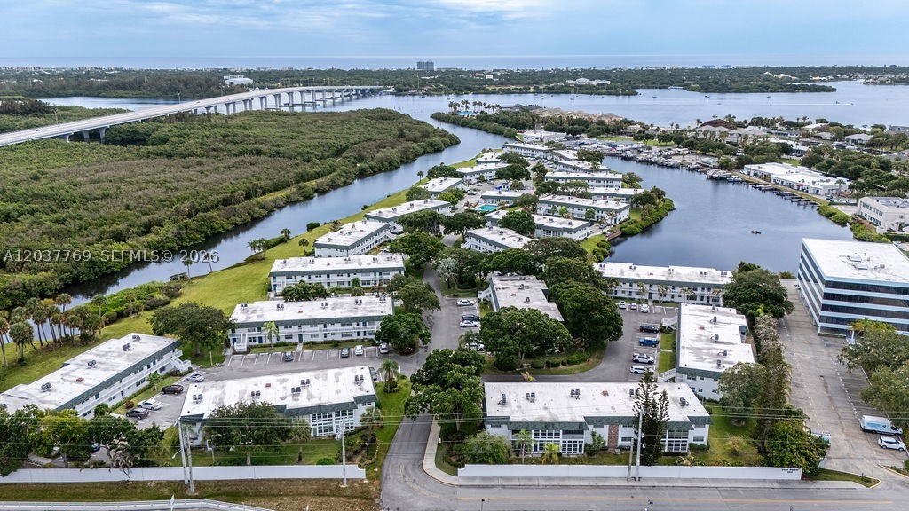 Turn-key furnished 2BR/2BA condo in the desirable  active adult community.Ideal central Vero Beach location close to shopping, dining, medical facilities, and everyday conveniences. Walk to the restaurants and waterfront at Royal Palm Pointe, with beaches just a 4-minute drive away. Bright and comfortable living space offered fully furnished and ready for immediate occupancy. Community amenities include a clubhouse, pool, shuffleboard, and social activities. Enjoy easy Florida living in one of Vero Beach's most convenient locations. No pets permitted. Sizes are approx/subject to error.
