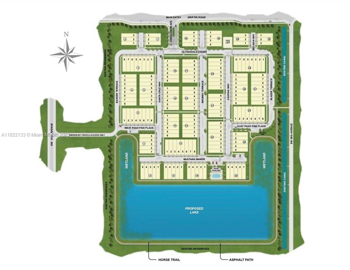 PALOMINO LAKES - Residential