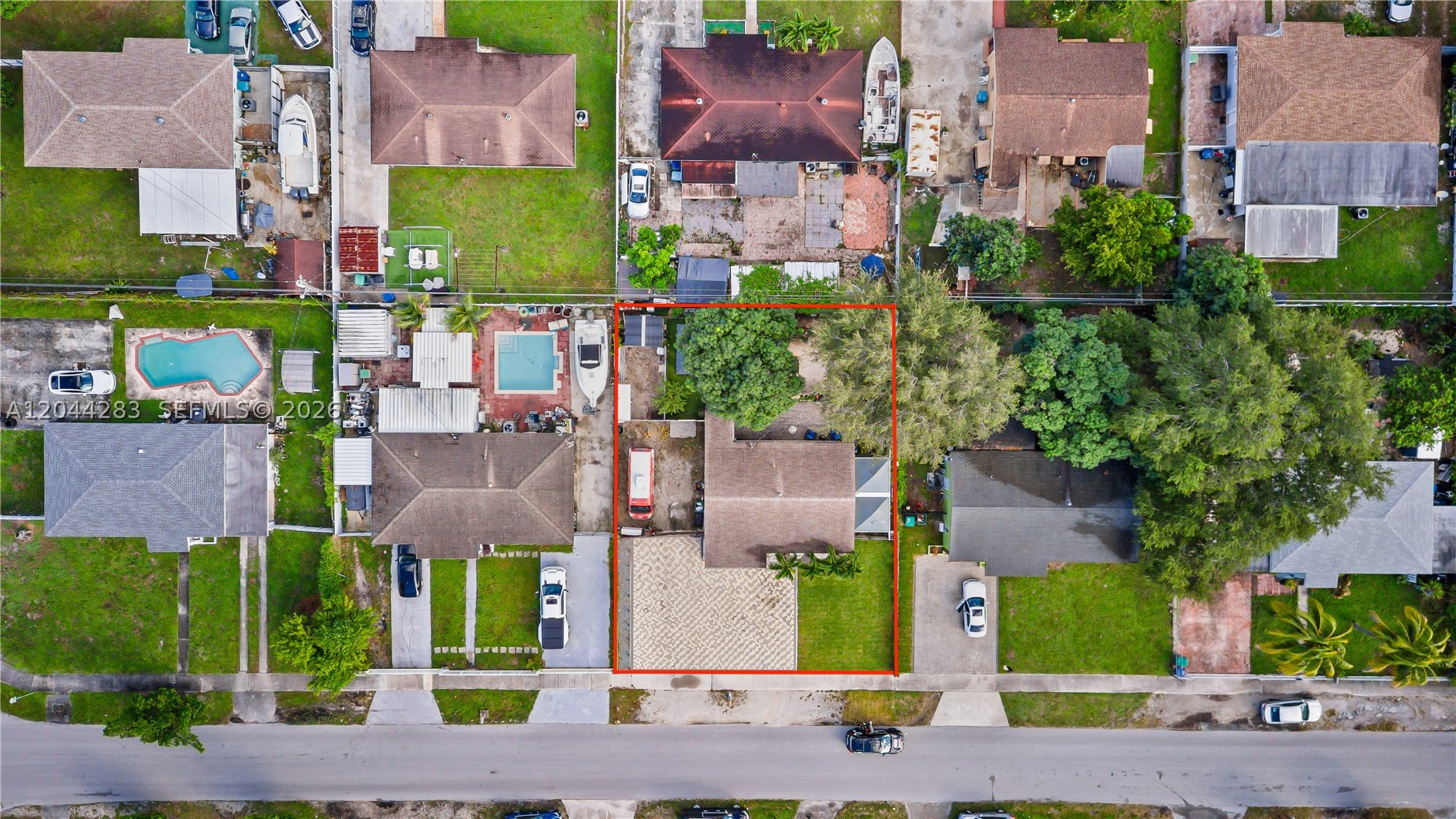 MYRTLE GROVE 1ST ADDN - Residential