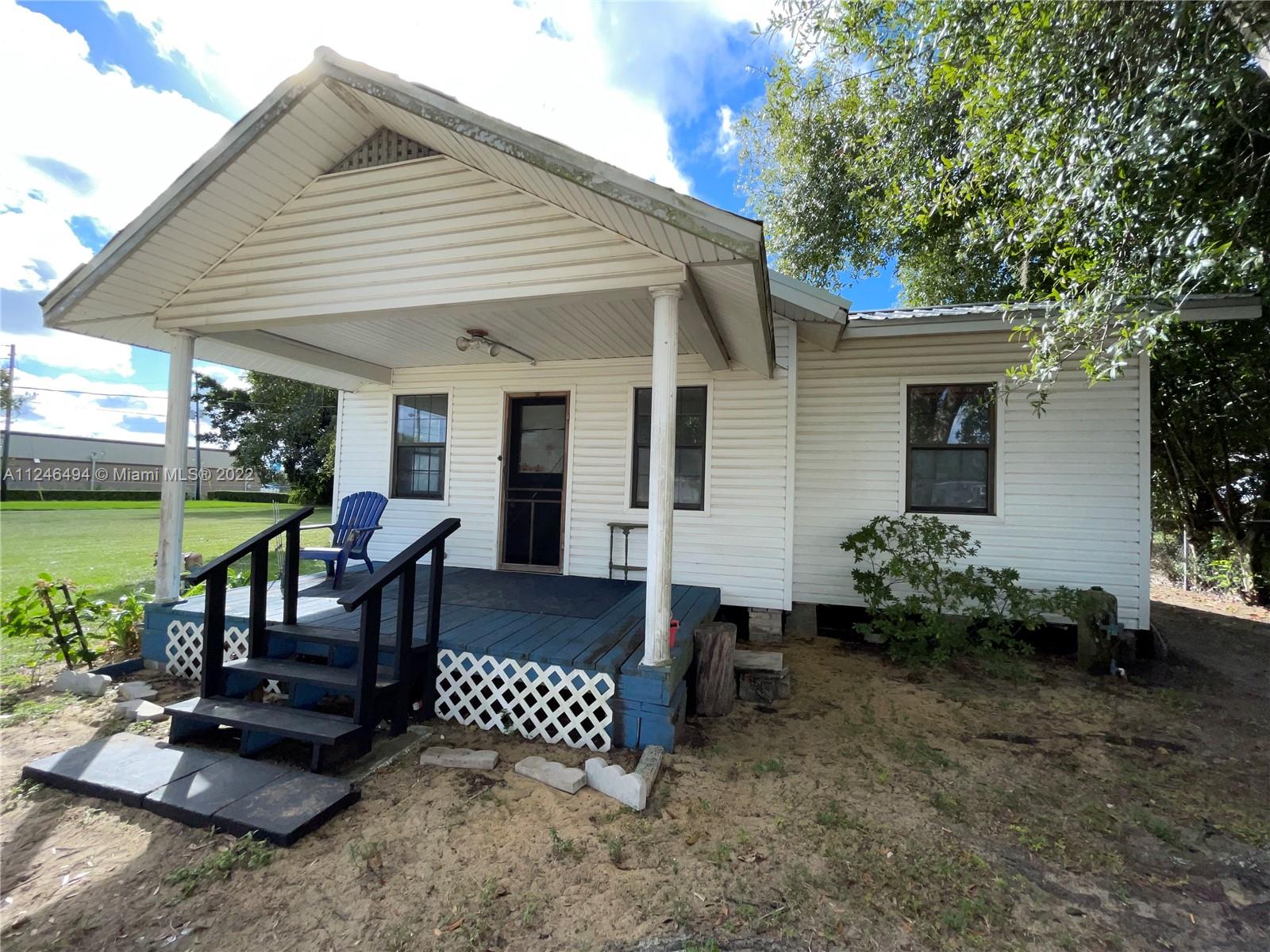 Now FOR SALE! Centrally located 3 bed 2 bath single family home available for sale in downtown Lake Placid, FL. This property has a newer metal roof with new flooring throughout. Currently tenant occupied for $1,425.00 tenant willing to stay longer. Also, there is 3 additional properties that can be purchase together or separately. Please contact for more information.