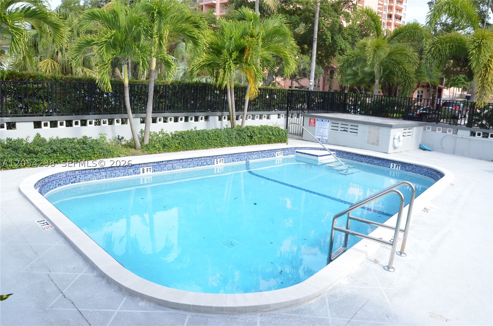 Welcome to 35 Edgewater Dr, Unit 104 — a charming one bedroom, one bath in Coral Gables. Situated on the ground floor for easy access, this home puts everyday convenience within reach, with 1 dedicated parking spot, the community pool, and laundry, all just steps away.  Set in a quiet, private pocket of Coral Gables, this unit is ready for an August move-in.